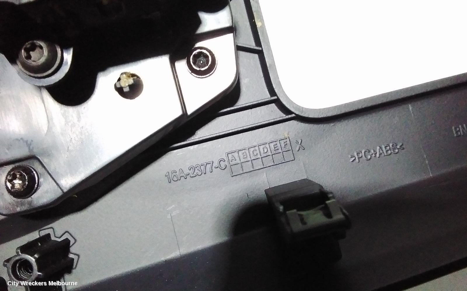 LAND ROVER DISCOVERY SPORT HANDBRAKE LEVER, L550, 01/2015 ONWARDS