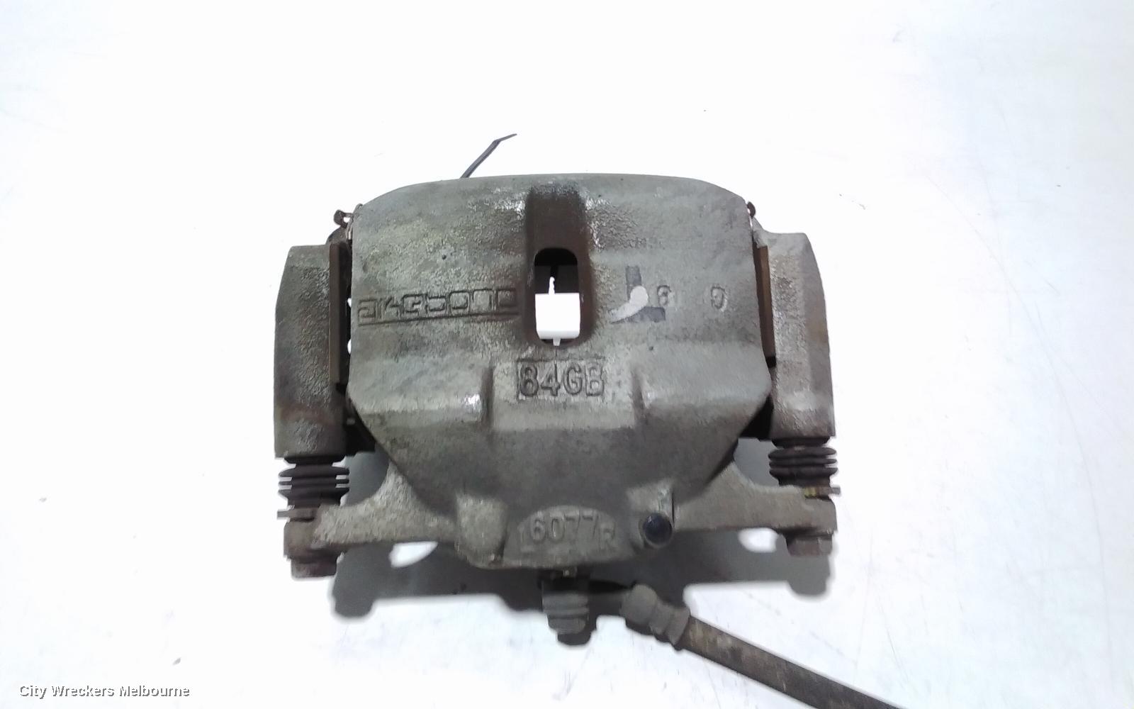 NISSAN XTRAIL CALIPER, RH FRONT, T32, 02/2014 - 07/2022
