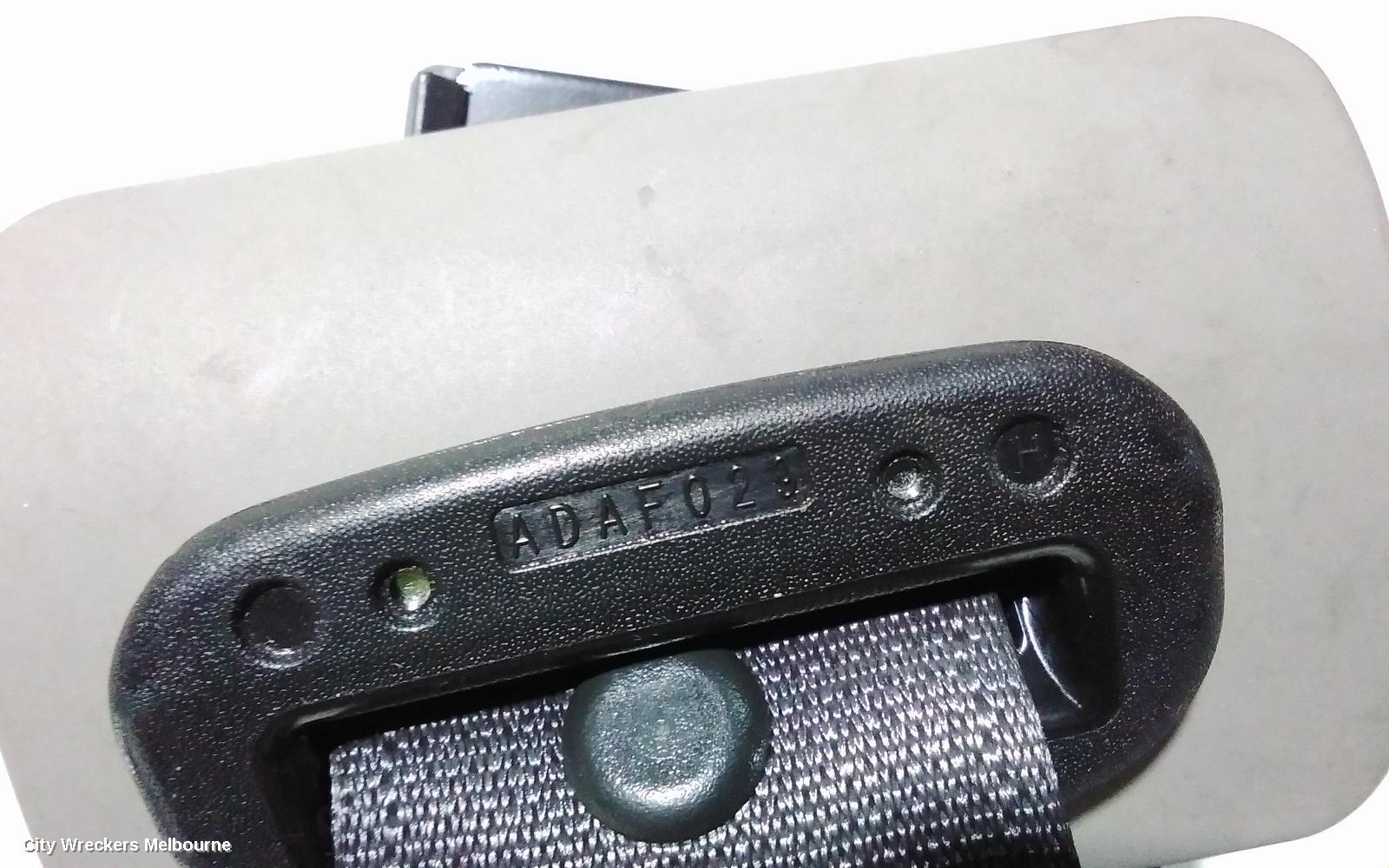HYUNDAI GENESIS SEATBELT/STALK, LH REAR, ASSY (BELT AND STALK), DH, 11/2014 - 01/2018