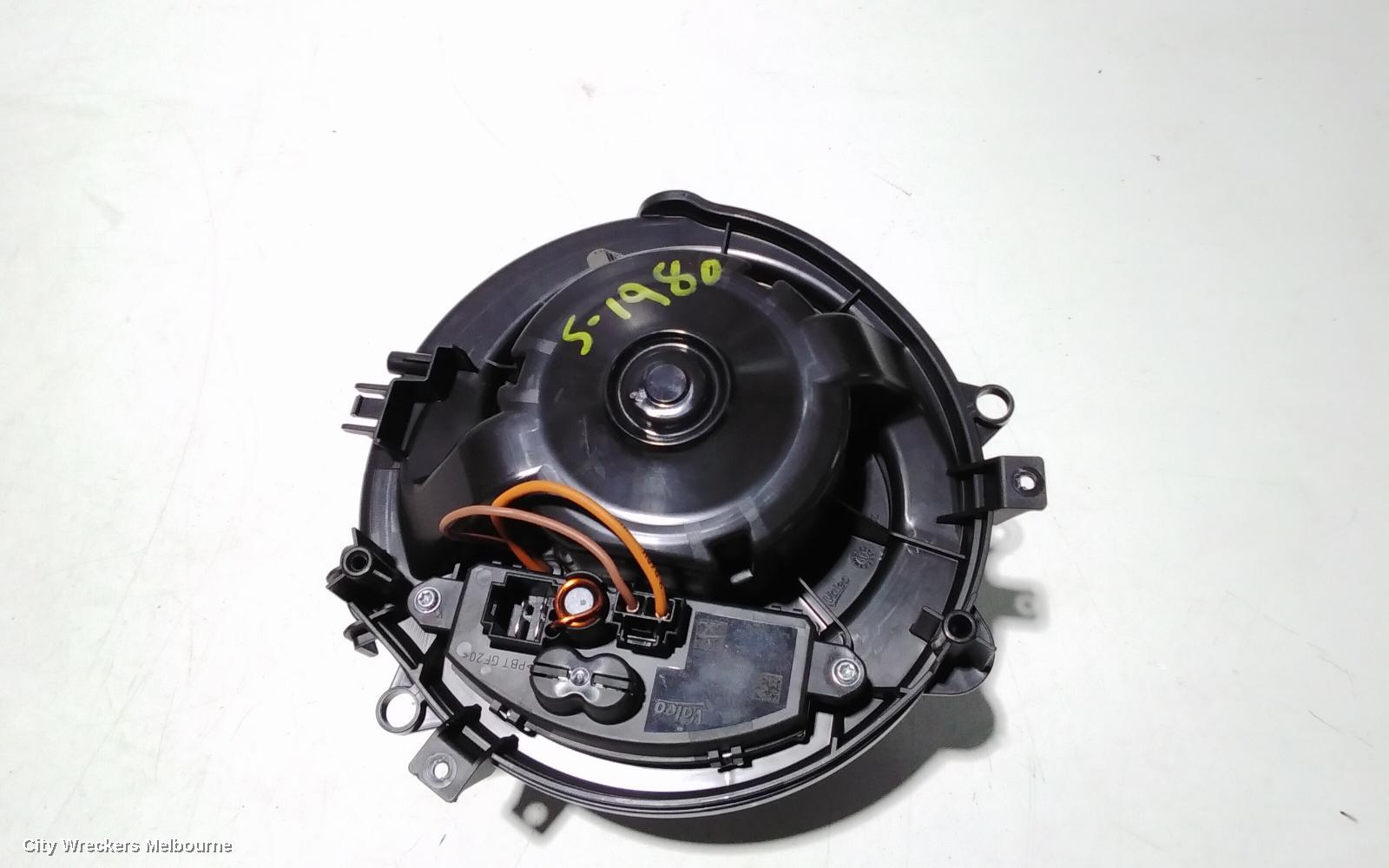VOLKSWAGEN T-ROC HEATER FAN MOTOR, A1, 03/2020 - 12/2025