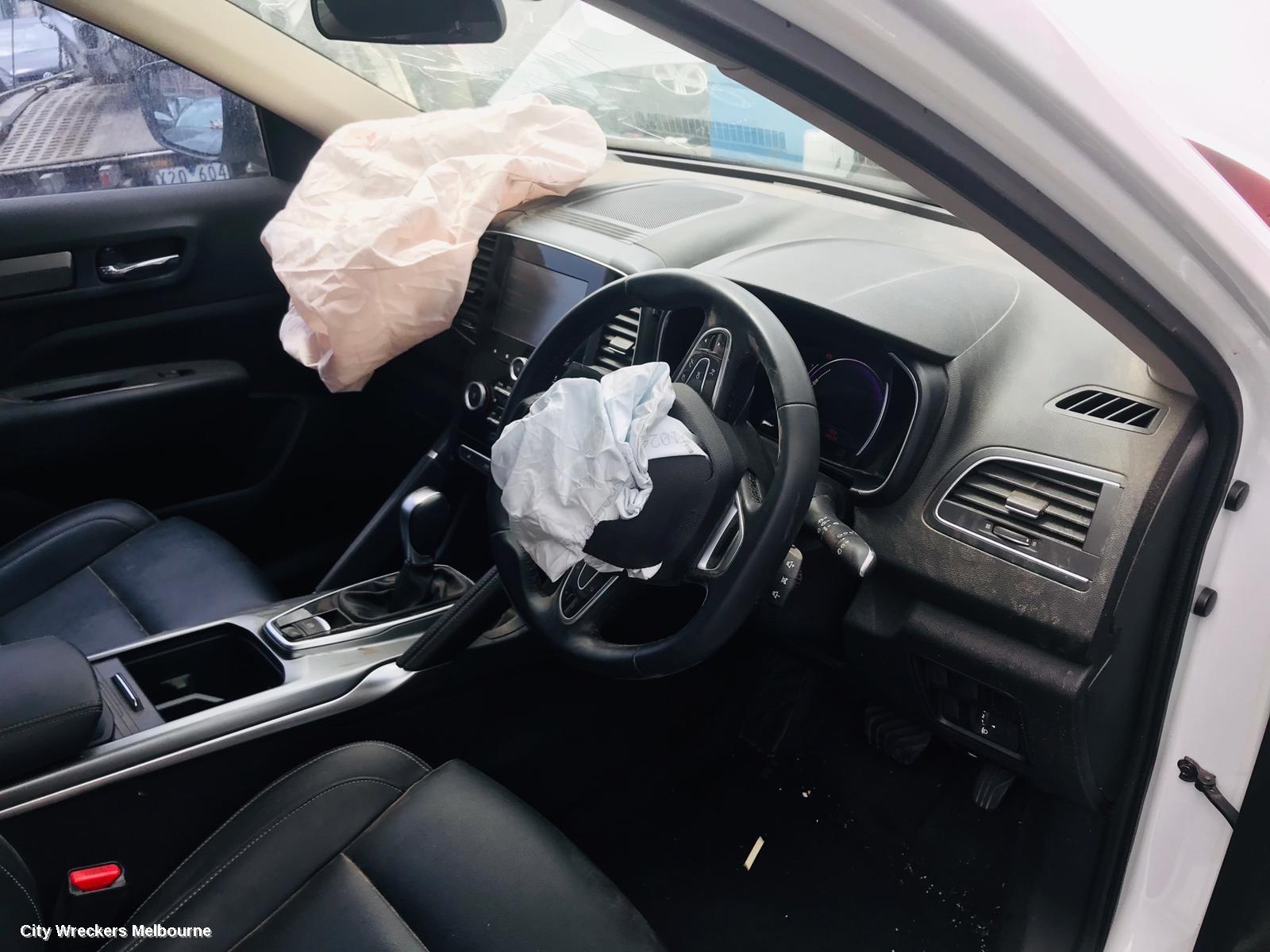 RENAULT KALEOS LEFT FRONT DOOR WINDOW, XZG, 05/2016 ONWARDS