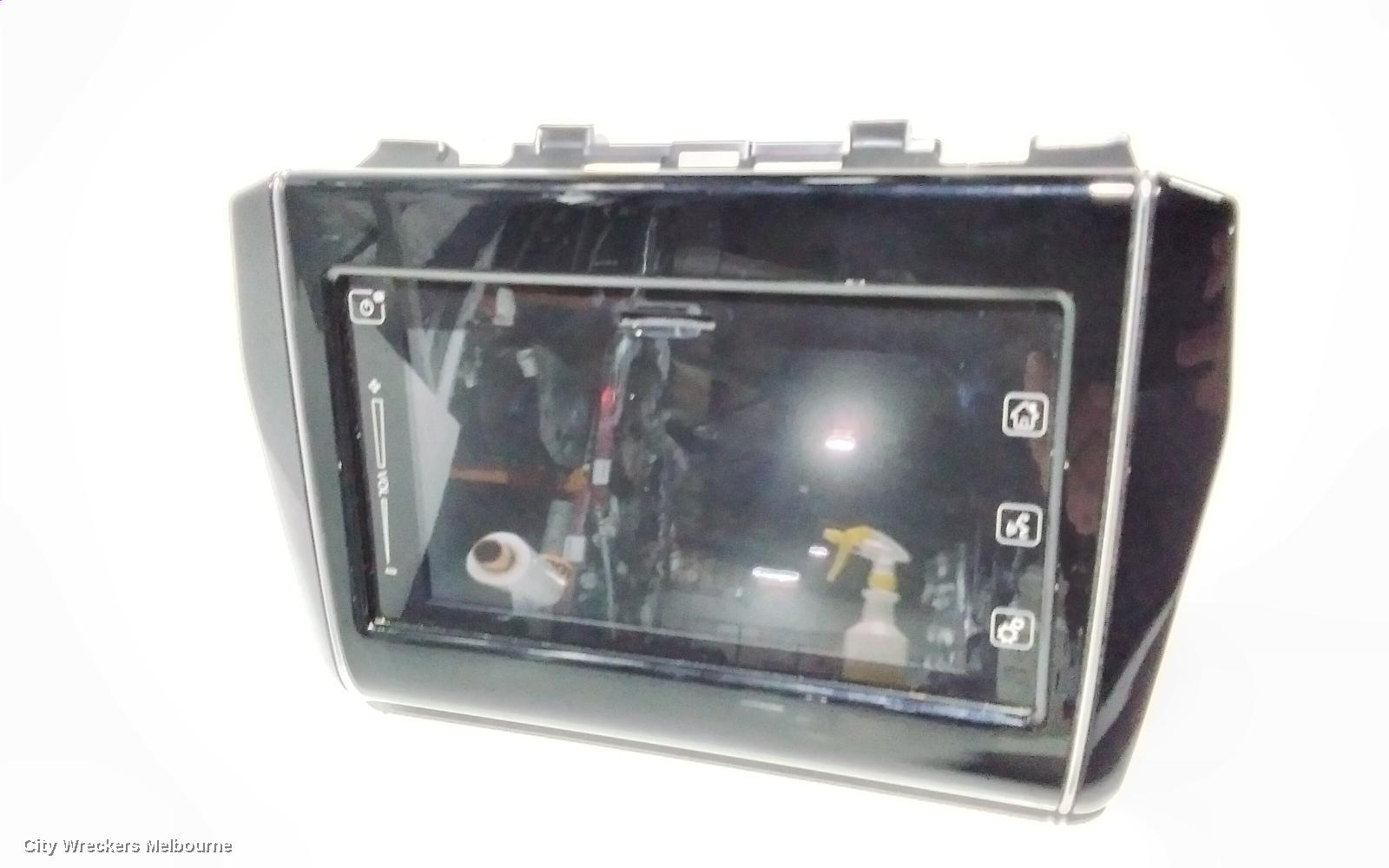SUZUKI SWIFT RADIO/CD/DVD/SAT/TV, SAT NAV HEAD UNIT, AZ, 04/2017 ONWARDS