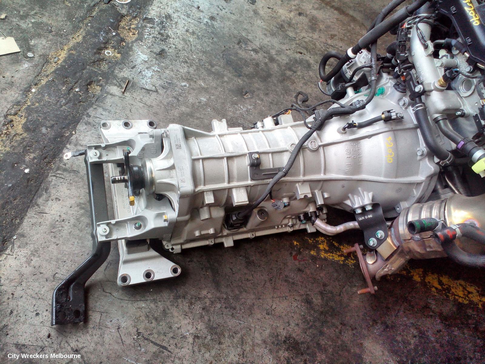 KIA STINGER TRANS/GEARBOX, AUTO, PETROL, 2.0, G4KL, TURBO, CK, 06/2017 ONWARDS