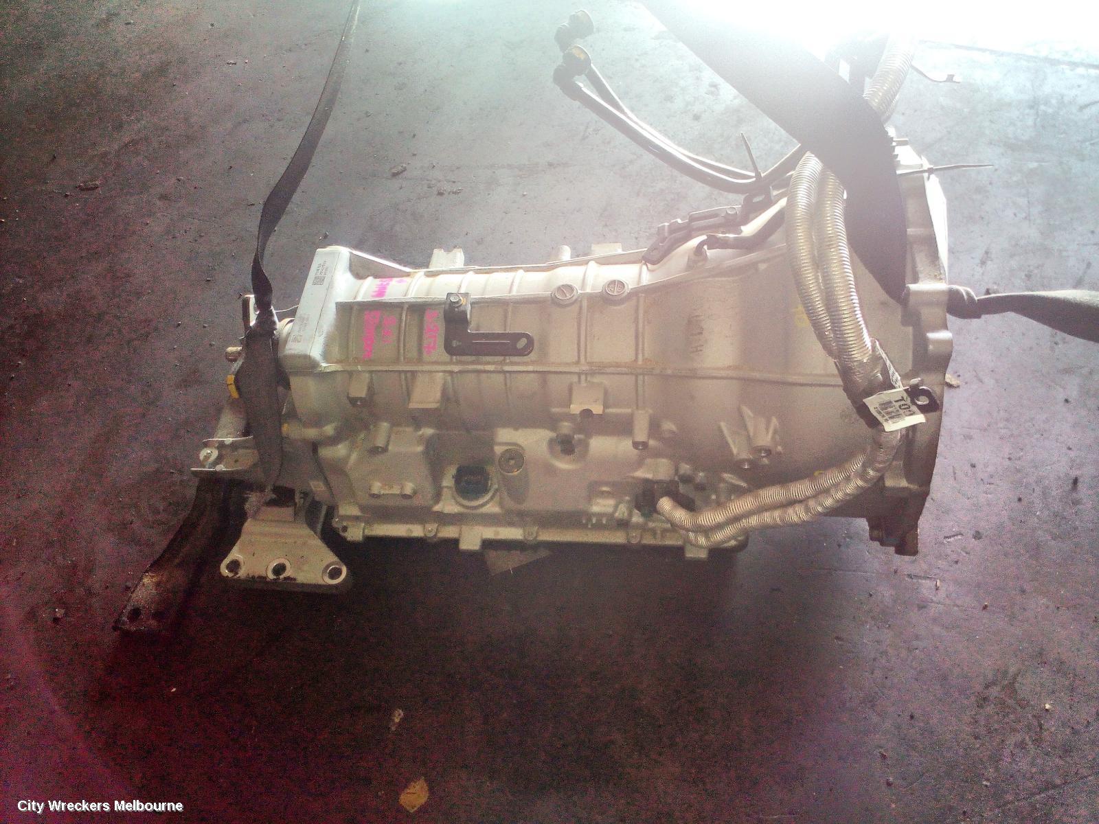 KIA STINGER TRANS/GEARBOX, AUTO, PETROL, 2.0, G4KL, TURBO, CK, 06/2017 ONWARDS