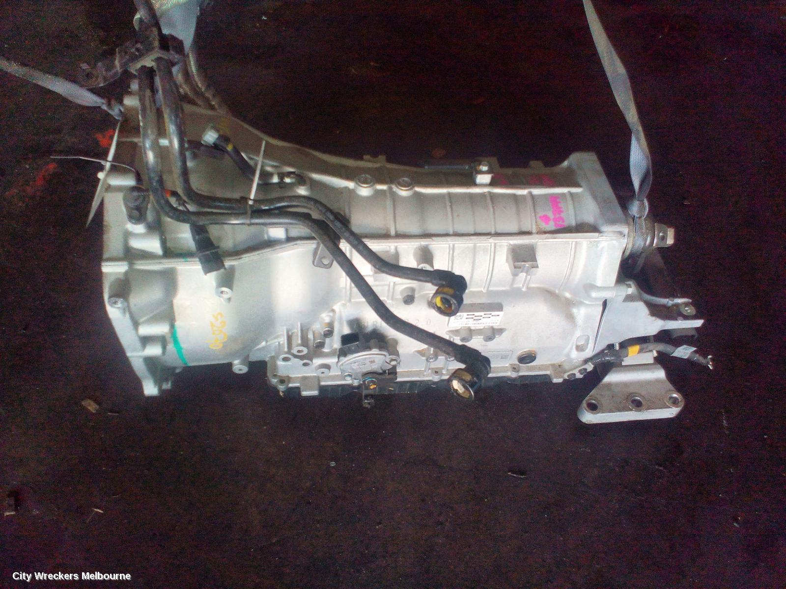 KIA STINGER TRANS/GEARBOX, AUTO, PETROL, 2.0, G4KL, TURBO, CK, 06/2017 ONWARDS