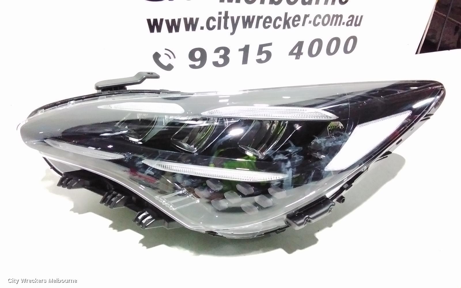 KIA STINGER LEFT HEADLAMP, CK, LED TYPE, 200S/330S, 01/2021 ONWARDS