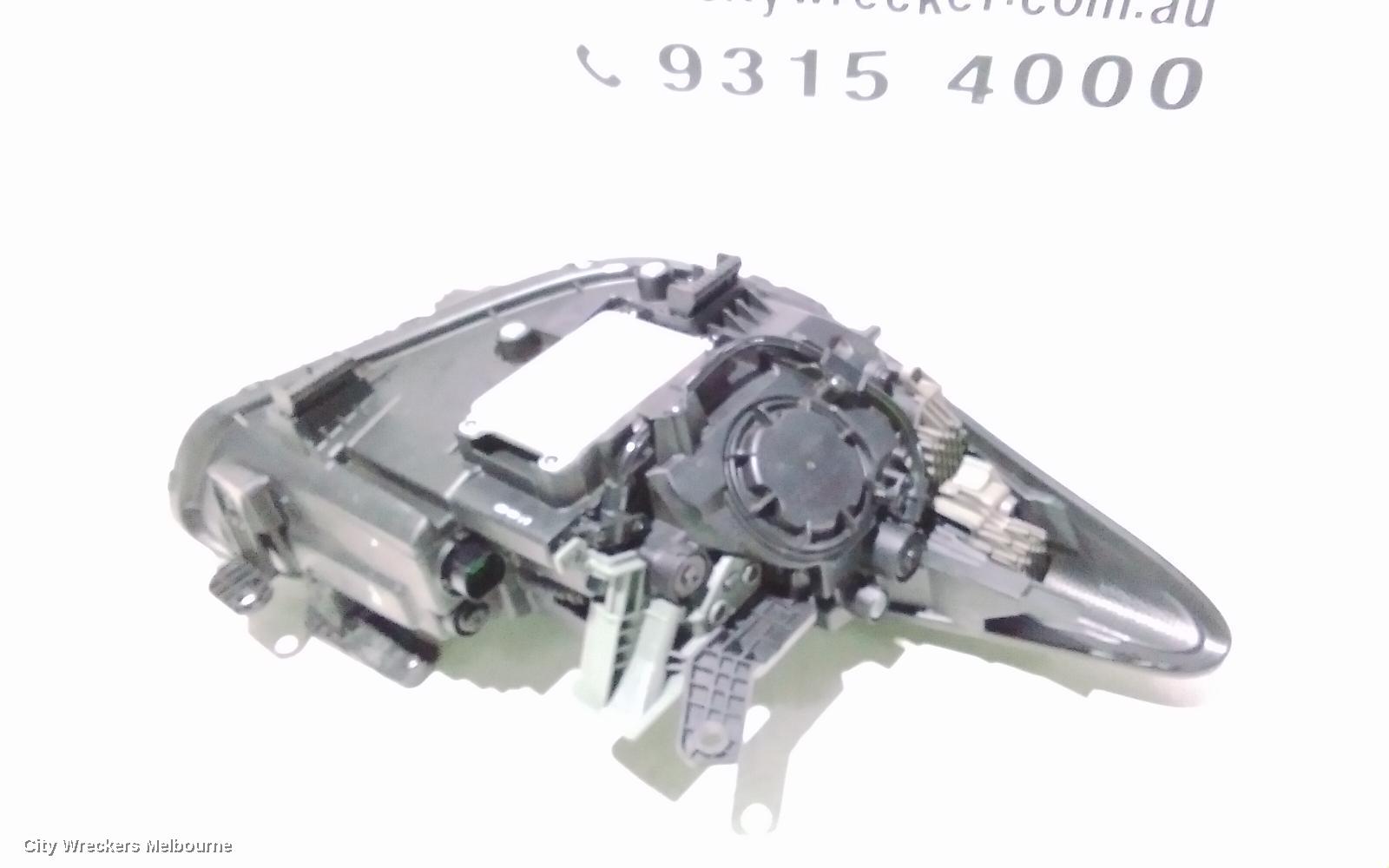 KIA STINGER LEFT HEADLAMP, CK, LED TYPE, 200S/330S, 01/2021 ONWARDS