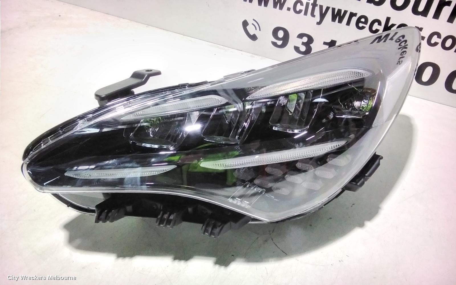 KIA STINGER LEFT HEADLAMP, CK, LED TYPE, 200S/330S, 01/2021 ONWARDS