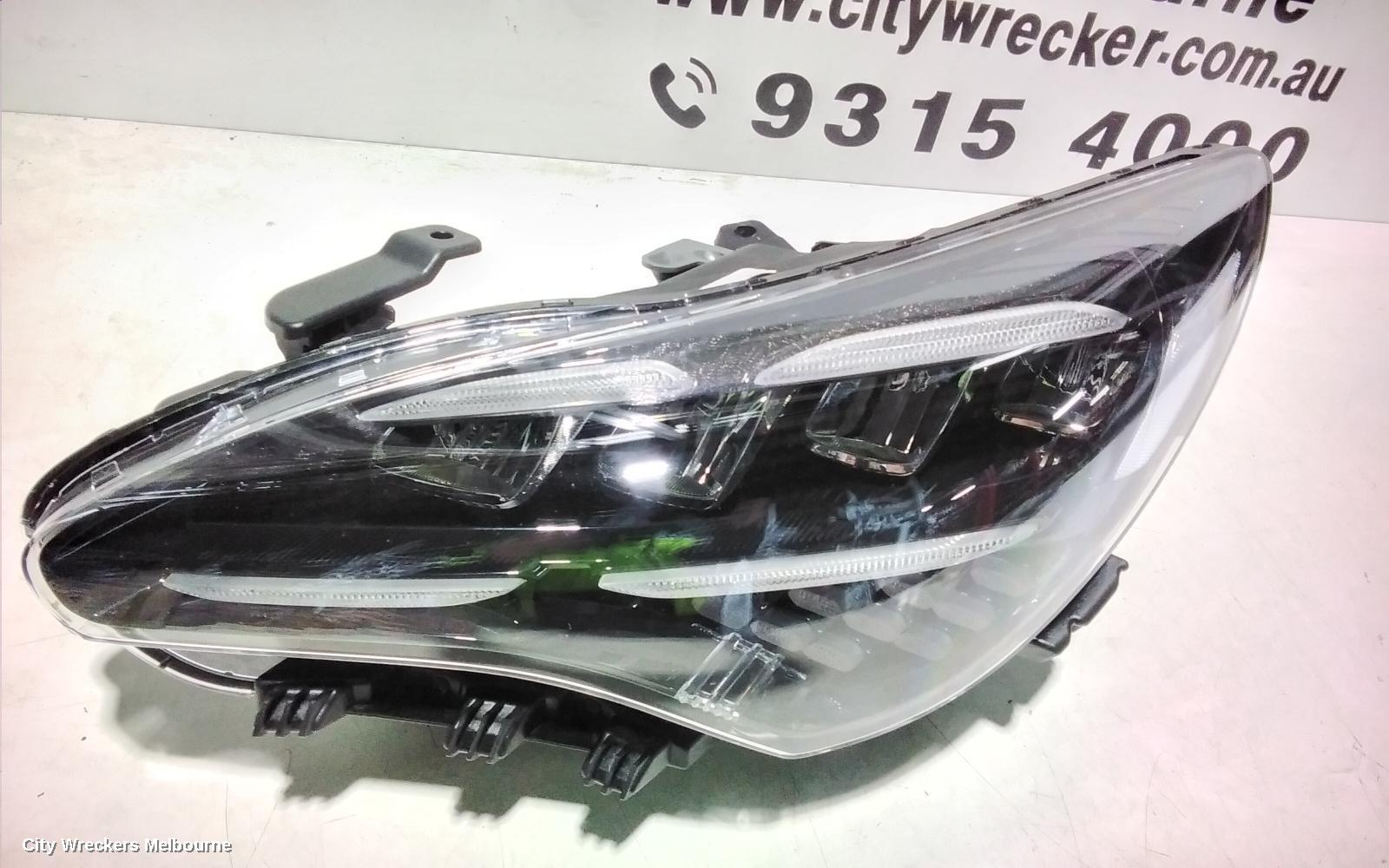 KIA STINGER LEFT HEADLAMP, CK, LED TYPE, 200S/330S, 01/2021 ONWARDS