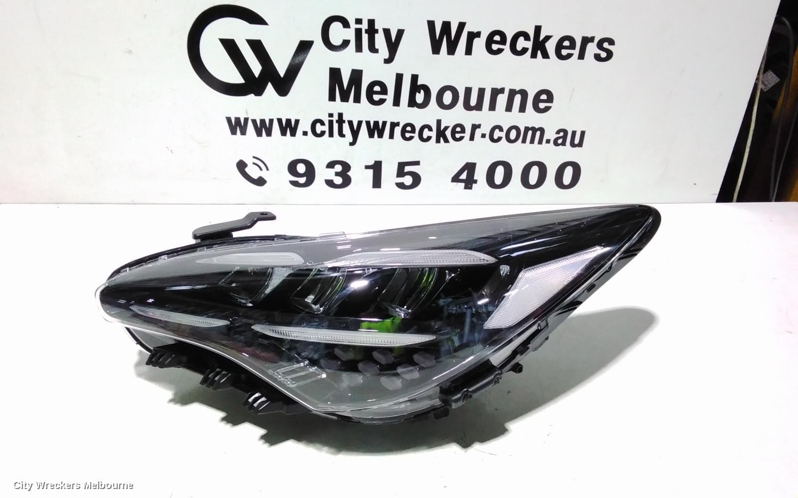 KIA STINGER LEFT HEADLAMP, CK, LED TYPE, 200S/330S, 01/2021 ONWARDS