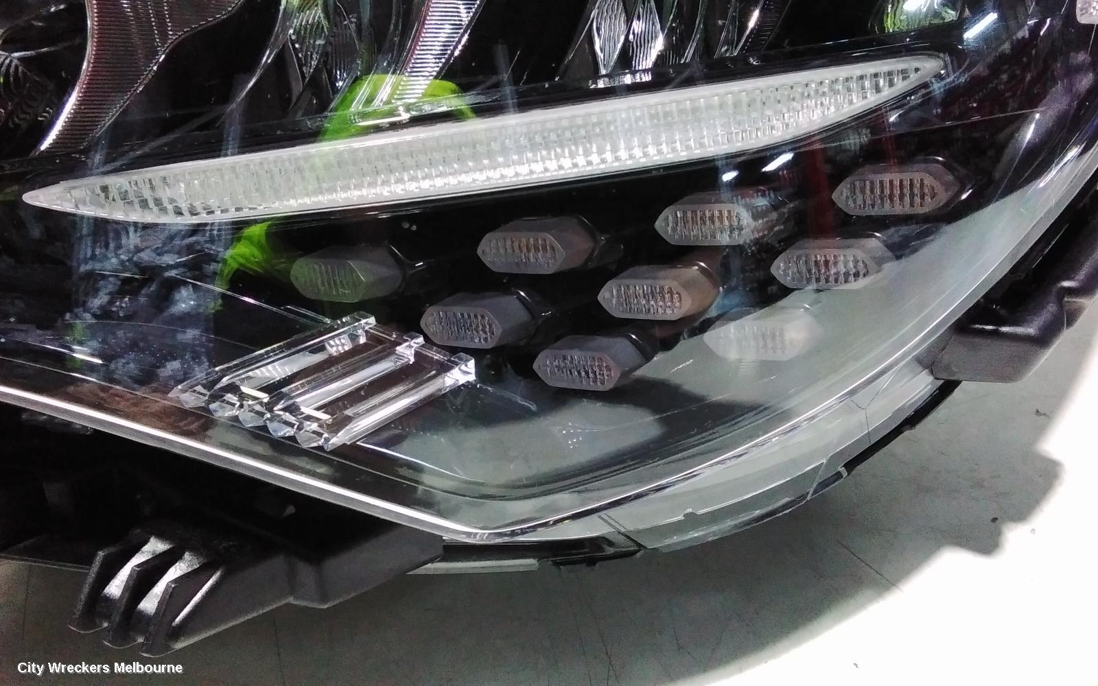 KIA STINGER LEFT HEADLAMP, CK, LED TYPE, 200S/330S, 01/2021 ONWARDS