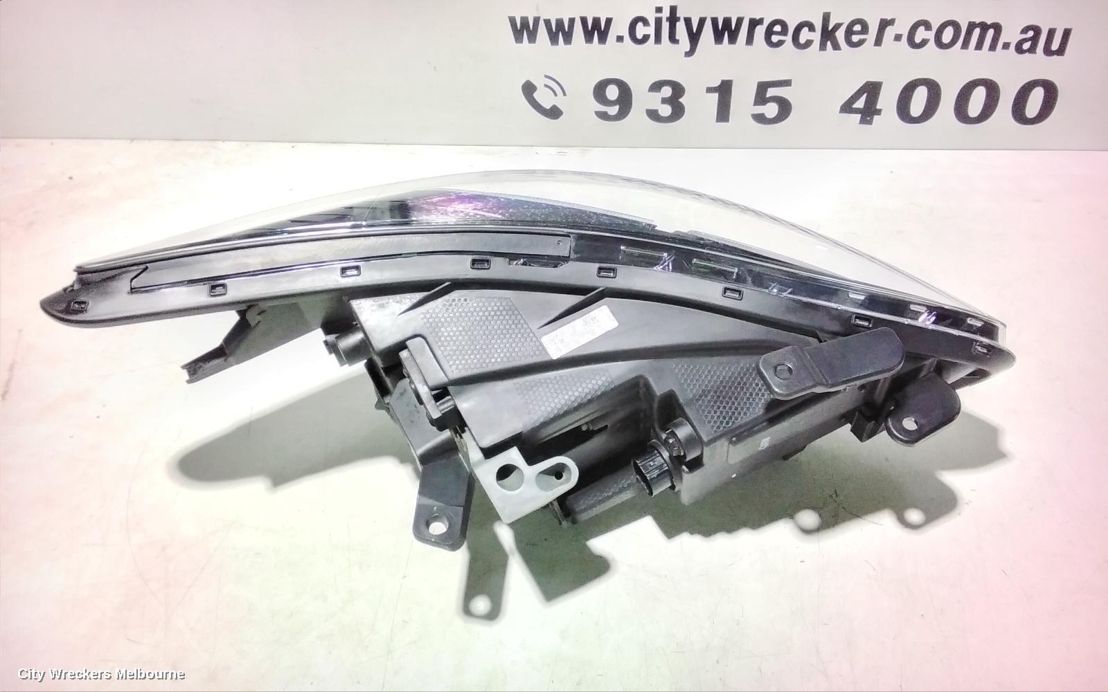 KIA STINGER LEFT HEADLAMP, CK, LED TYPE, 200S/330S, 01/2021 ONWARDS