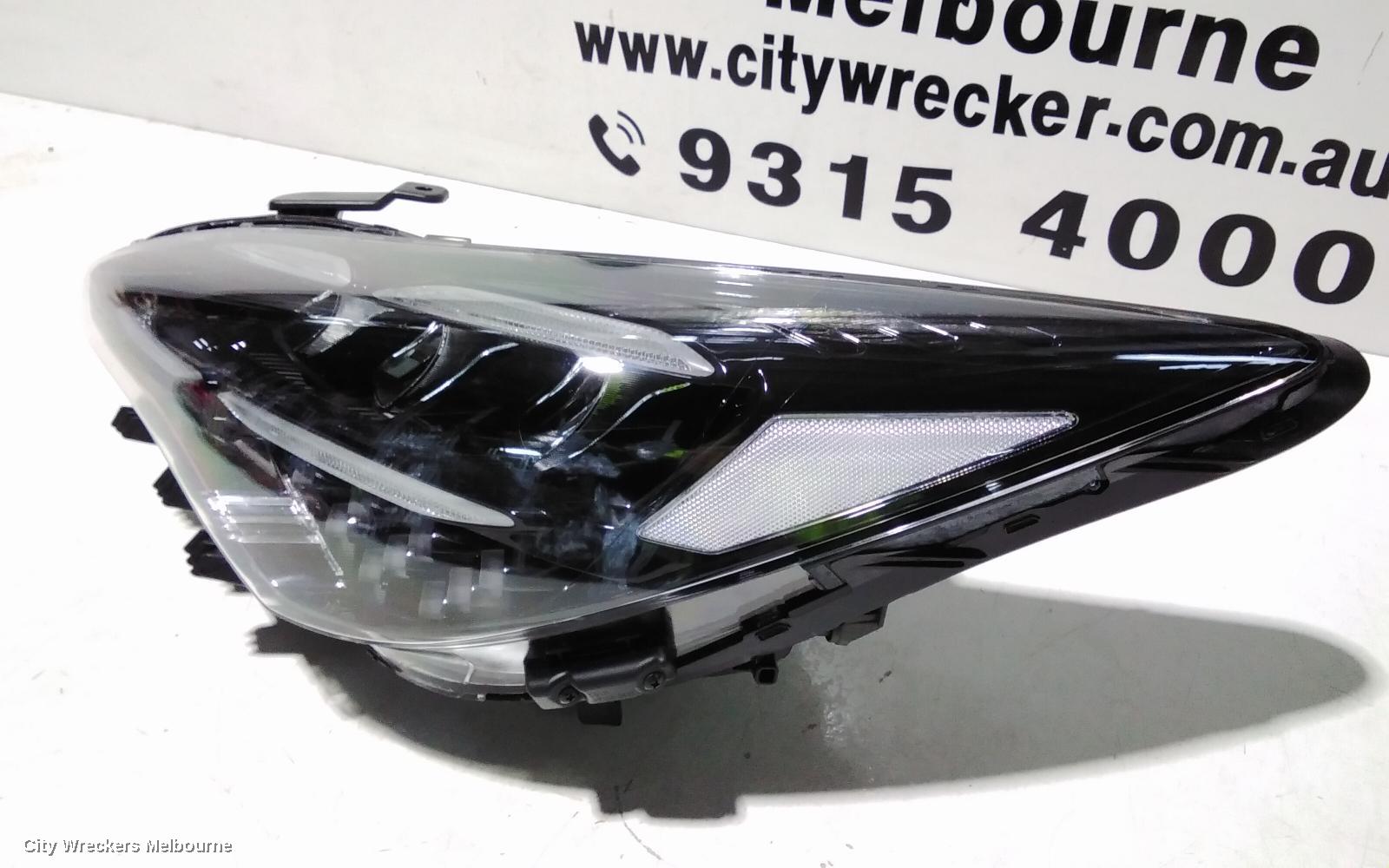 KIA STINGER LEFT HEADLAMP, CK, LED TYPE, 200S/330S, 01/2021 ONWARDS