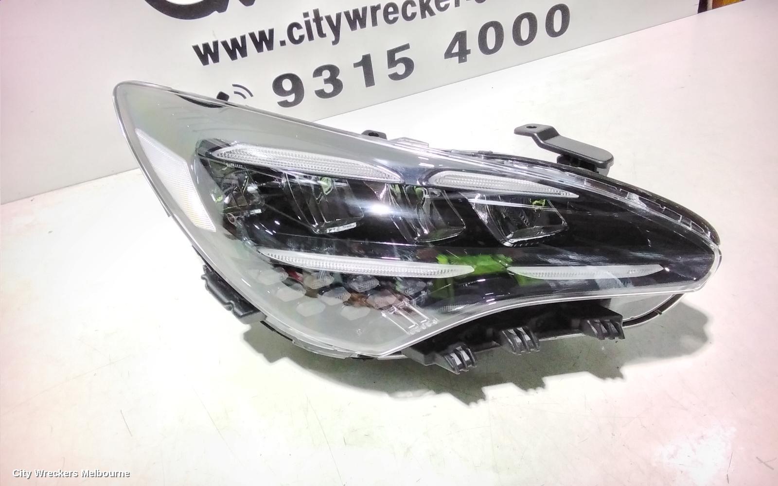 KIA STINGER RIGHT HEADLAMP, CK, LED TYPE, 200S/330S, 01/2021 ONWARDS