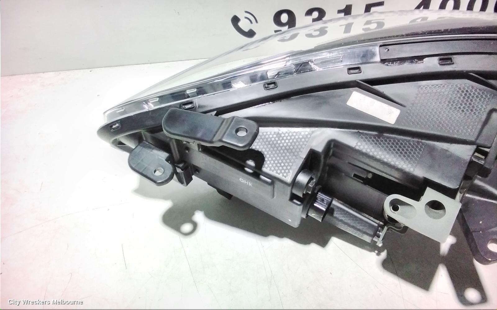 KIA STINGER RIGHT HEADLAMP, CK, LED TYPE, 200S/330S, 01/2021 ONWARDS
