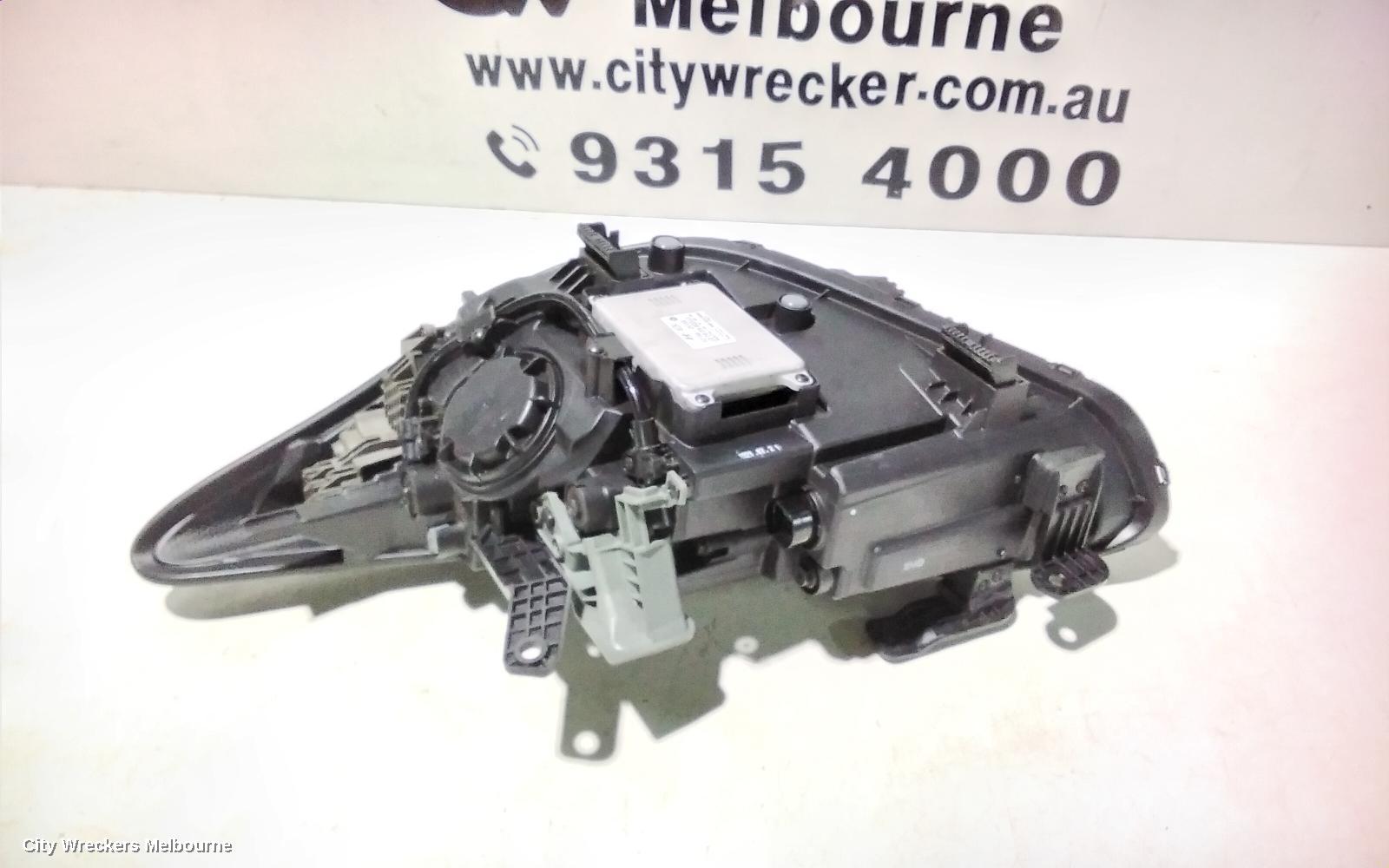 KIA STINGER RIGHT HEADLAMP, CK, LED TYPE, 200S/330S, 01/2021 ONWARDS