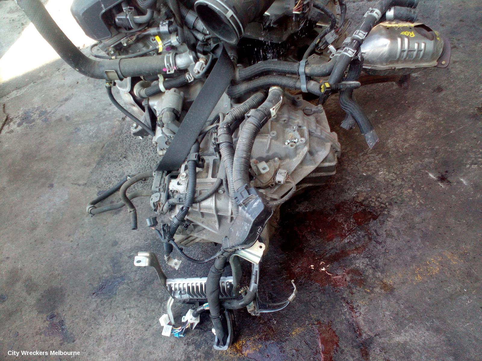 TOYOTA KLUGER TRANS/GEARBOX, AUTO, FWD, PETROL, 3.5, 2GR-FE, U660E, GSU50/GSU55, 03/2014 - 10/2016
