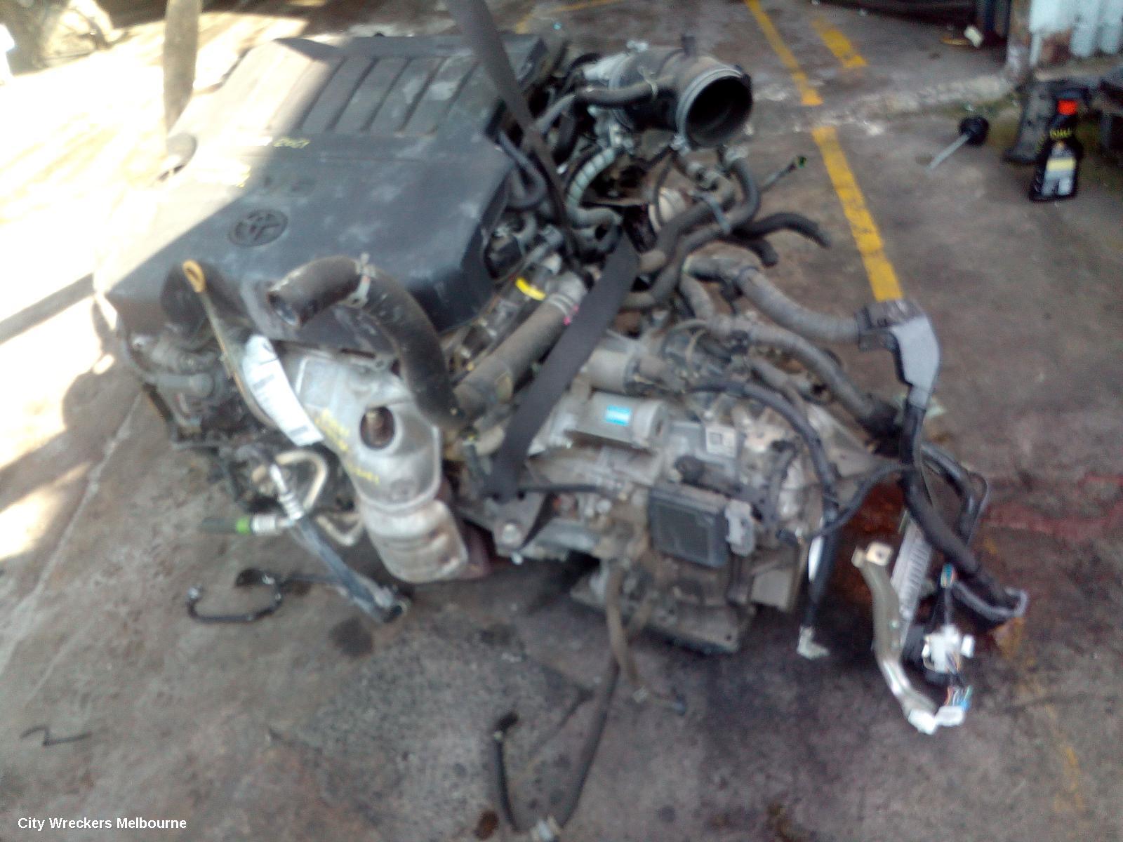 TOYOTA KLUGER TRANS/GEARBOX, AUTO, FWD, PETROL, 3.5, 2GR-FE, U660E, GSU50/GSU55, 03/2014 - 10/2016