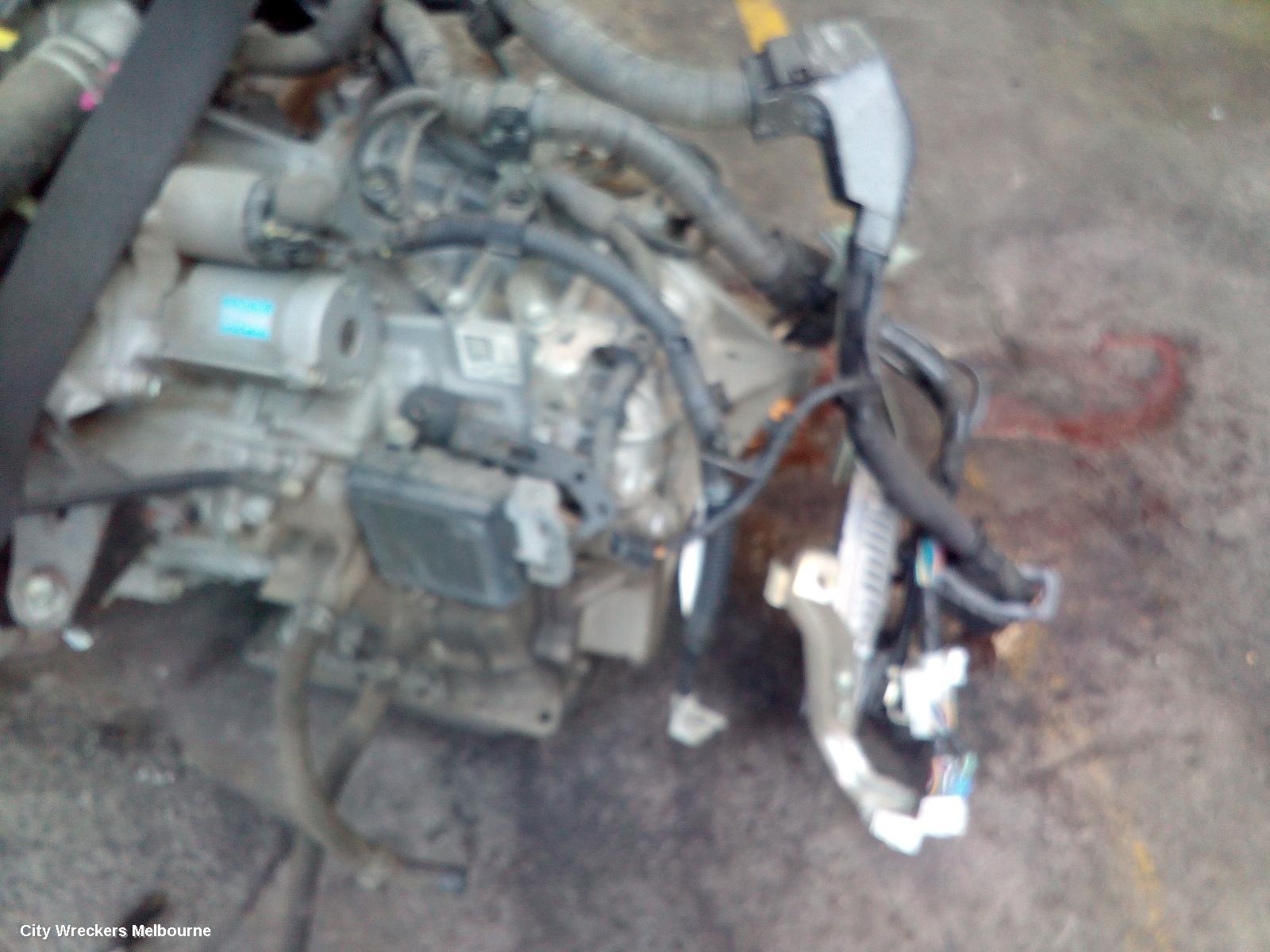TOYOTA KLUGER TRANS/GEARBOX, AUTO, FWD, PETROL, 3.5, 2GR-FE, U660E, GSU50/GSU55, 03/2014 - 10/2016