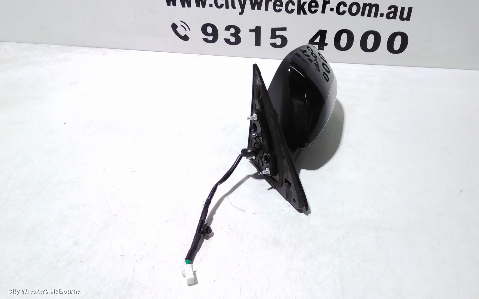 TOYOTA KLUGER LEFT DOOR MIRROR, GSU50/GSU55, GX/GXL, NON HEATED, NON MEMORY FUNCTION & NON BLIND SPOT, 03/2014 - 10/2016