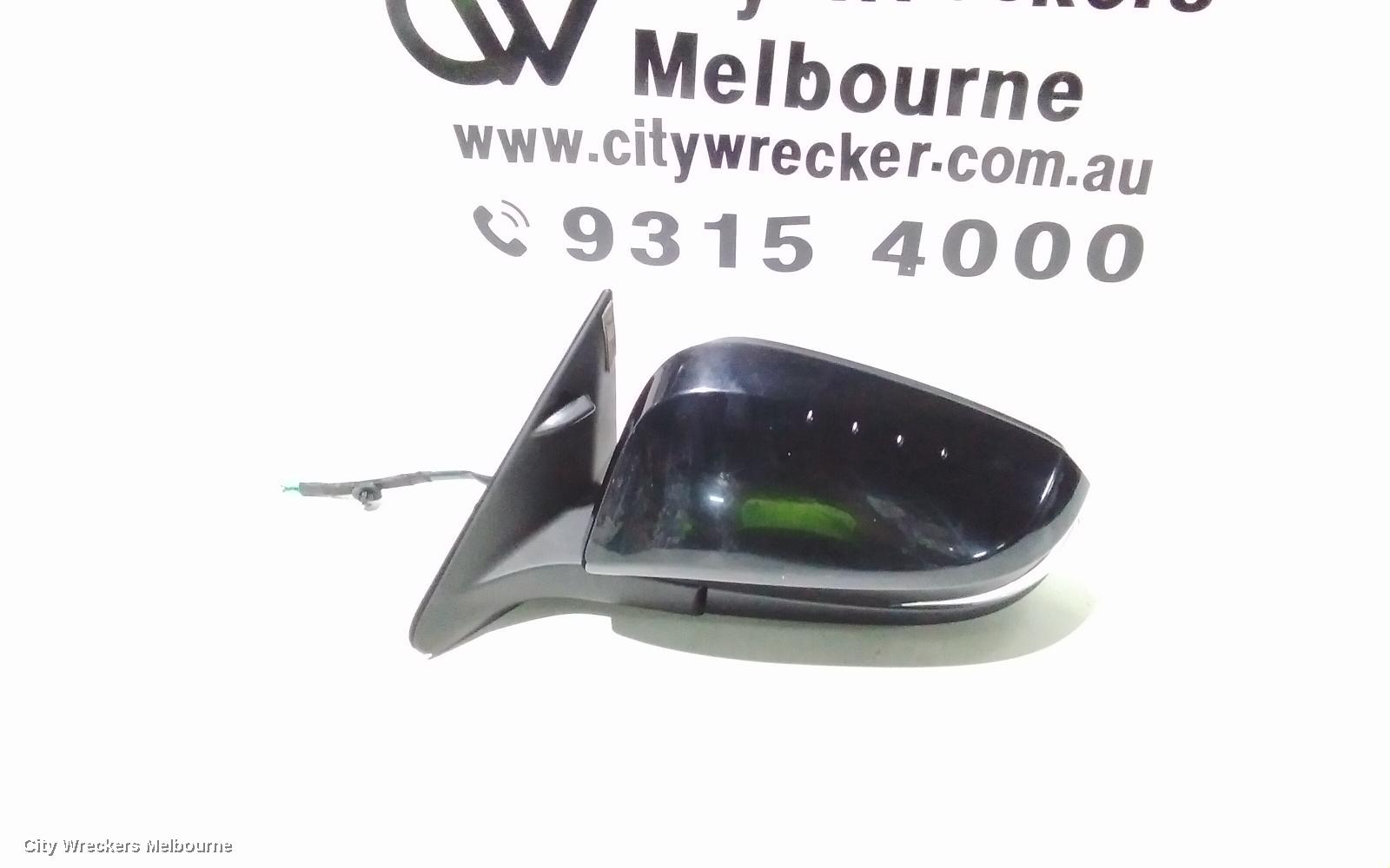 TOYOTA KLUGER LEFT DOOR MIRROR, GSU50/GSU55, GX/GXL, NON HEATED, NON MEMORY FUNCTION & NON BLIND SPOT, 03/2014 - 10/2016