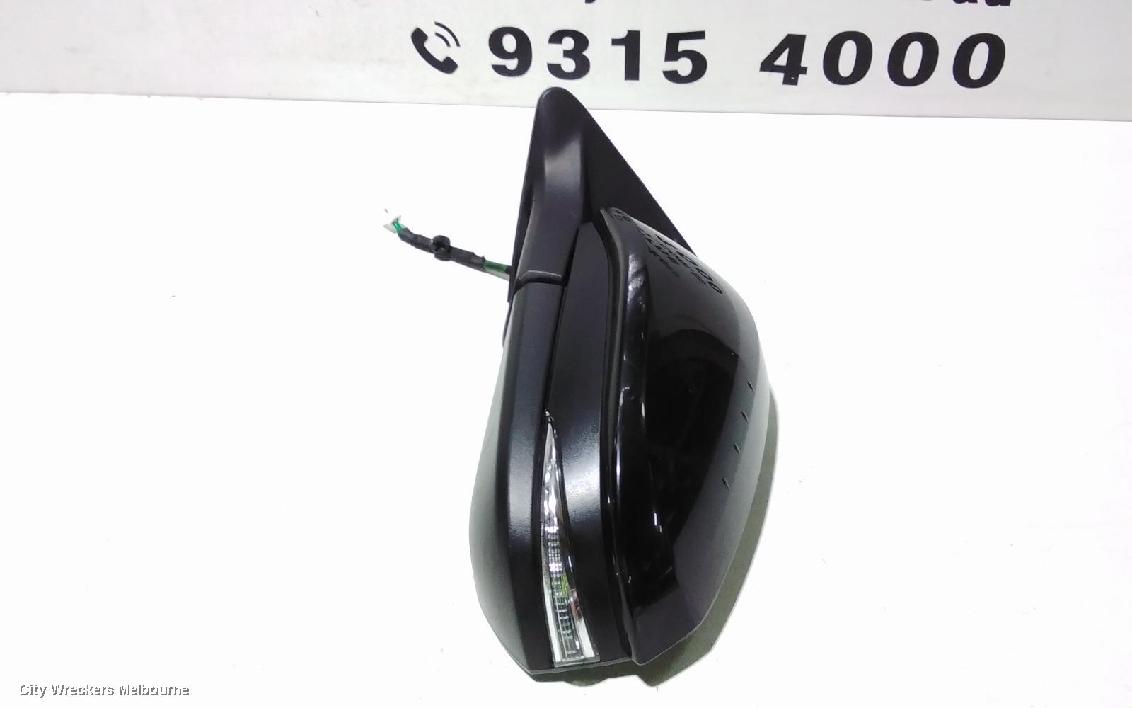 TOYOTA KLUGER LEFT DOOR MIRROR, GSU50/GSU55, GX/GXL, NON HEATED, NON MEMORY FUNCTION & NON BLIND SPOT, 03/2014 - 10/2016