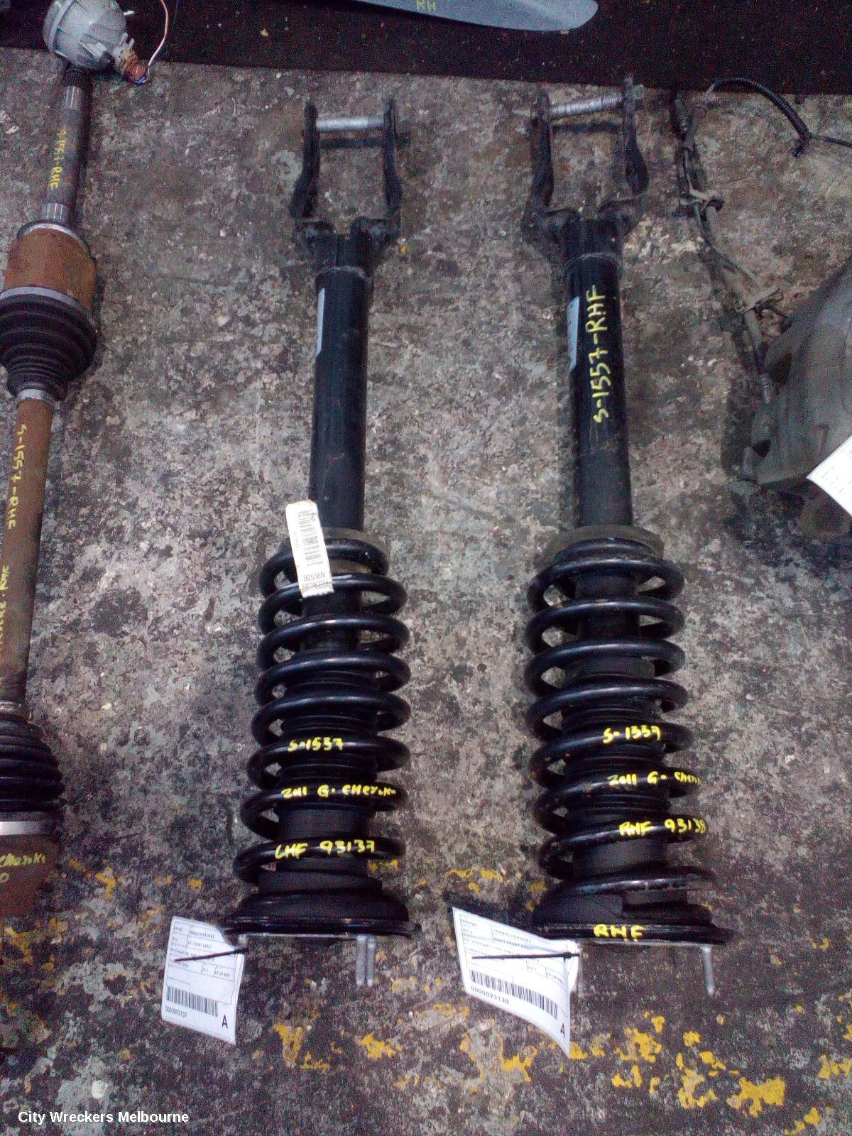 JEEP GRANDCHEROKEE RIGHT FRONT STRUT, WK, STANDARD TYPE, 4WD, 10/2010 - 09/2016