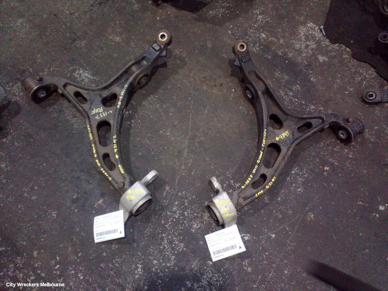 JEEP GRANDCHEROKEE LEFT FRONT LOWER CONTROL ARM, WK, 3.6, PETROL, 10/2010 - 09/2016