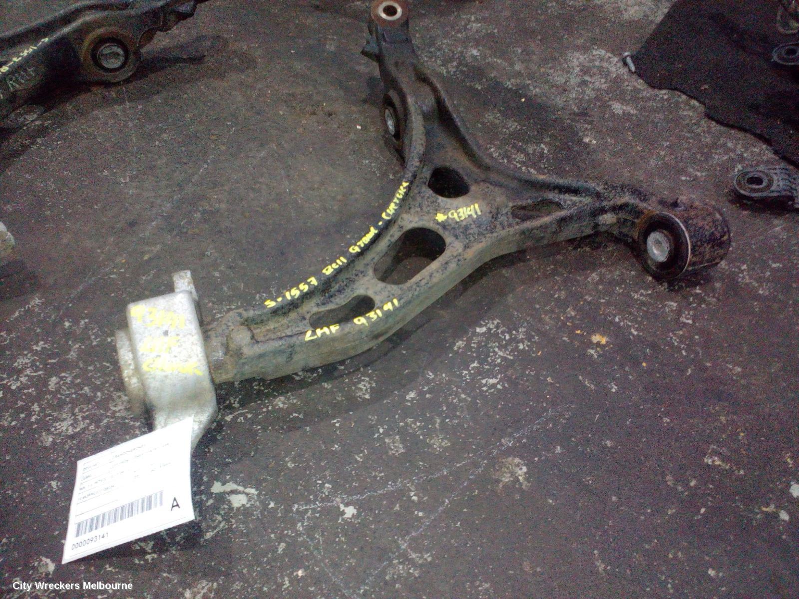 JEEP GRANDCHEROKEE LEFT FRONT LOWER CONTROL ARM, WK, 3.6, PETROL, 10/2010 - 09/2016