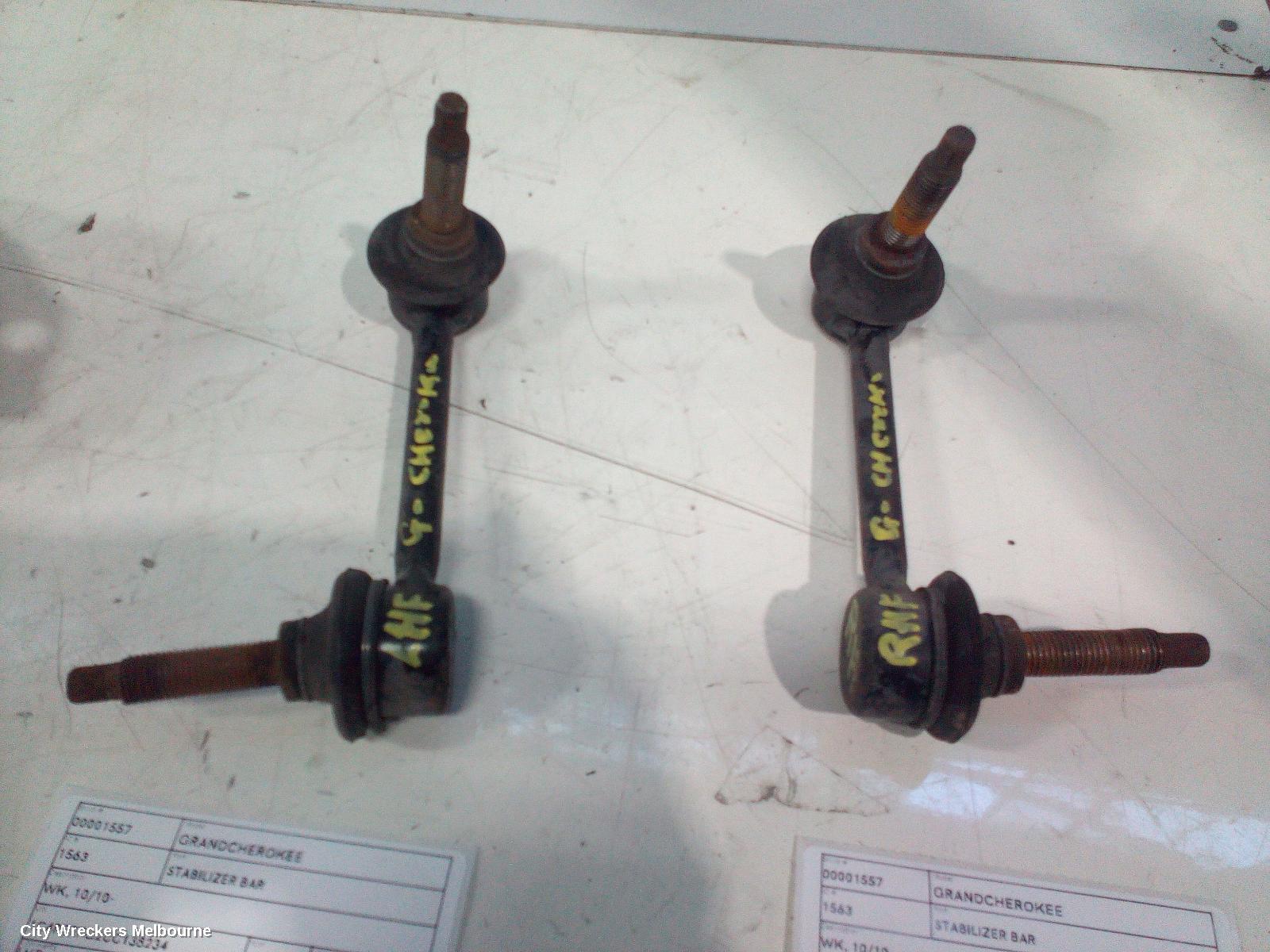 JEEP GRANDCHEROKEE STABILISER BAR, WK, 10/2010 - 02/2022