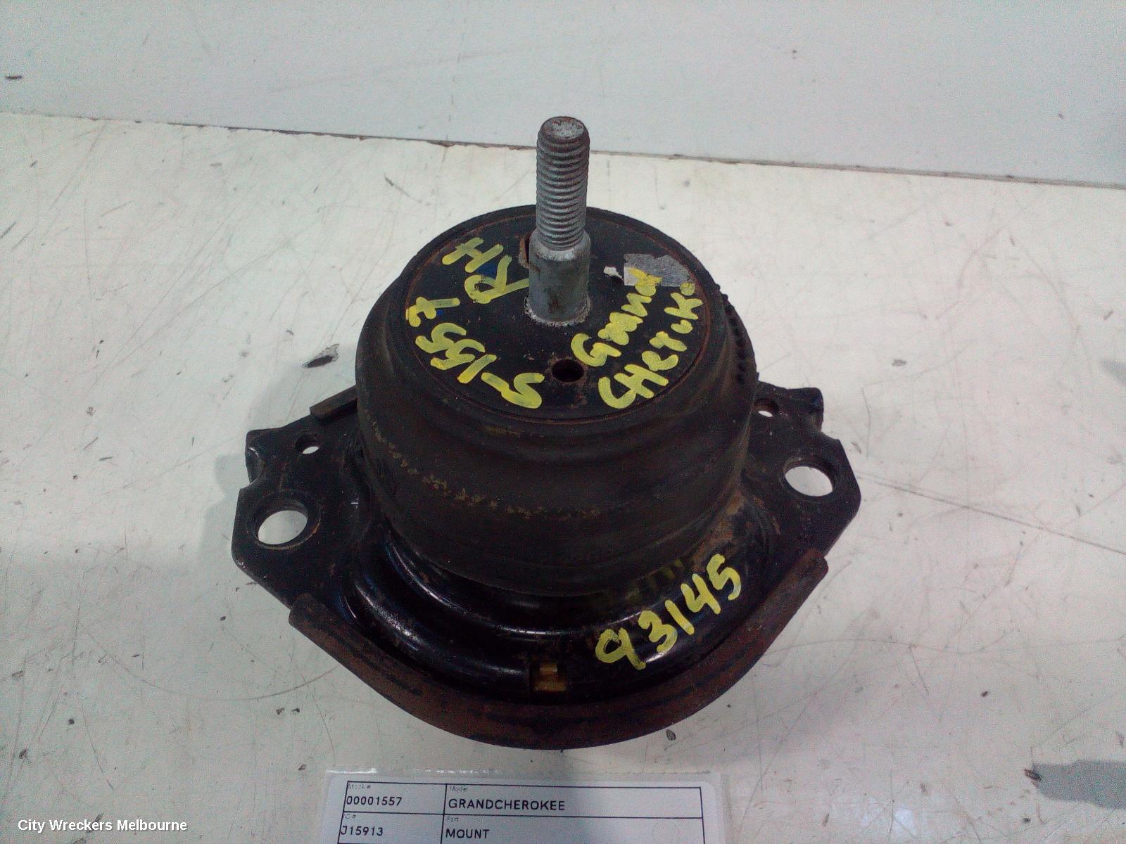 JEEP GRANDCHEROKEE MOUNT, ENGINE MOUNT, FRONT, RIGHT, PETROL, 3.6, WK, 10/2010 - 02/2022