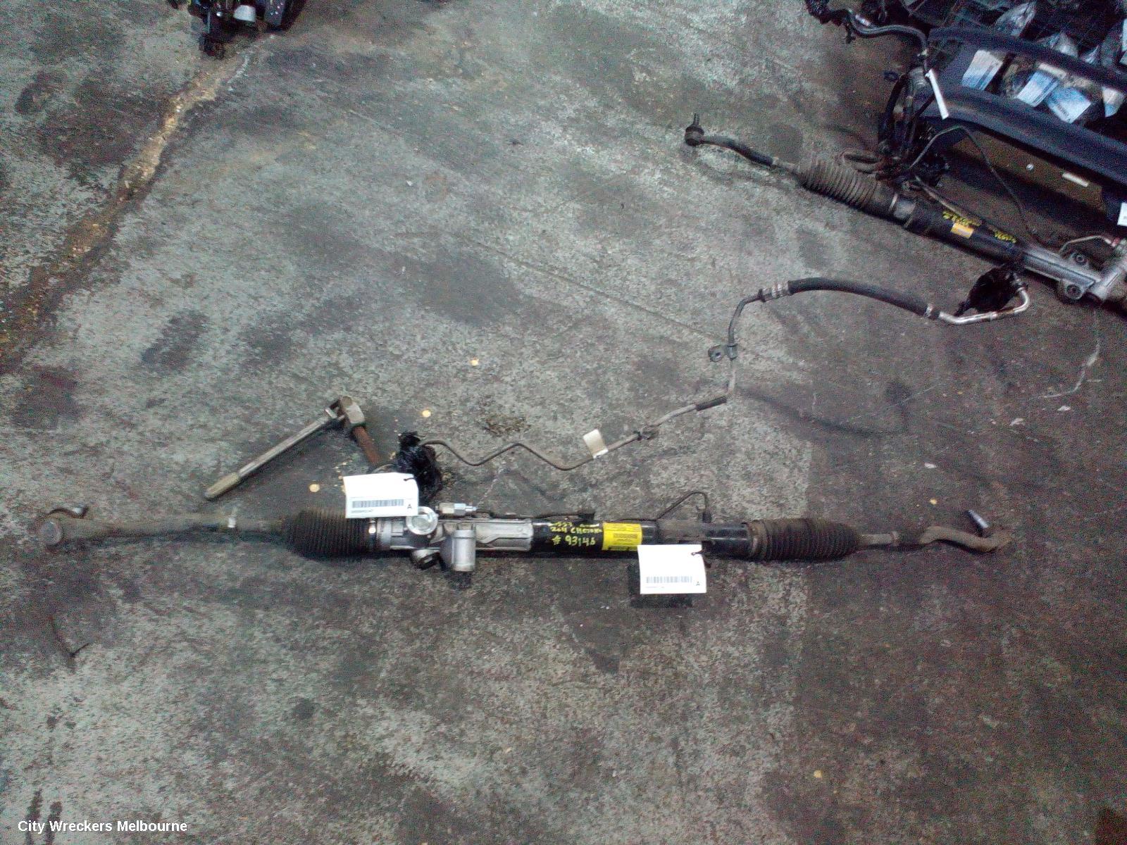 JEEP GRANDCHEROKEE STEERING BOX/RACK, STEERING RACK, WK, HYDRAULIC TYPE ONLY, NON SRT8, 10/2010 - 03/2013