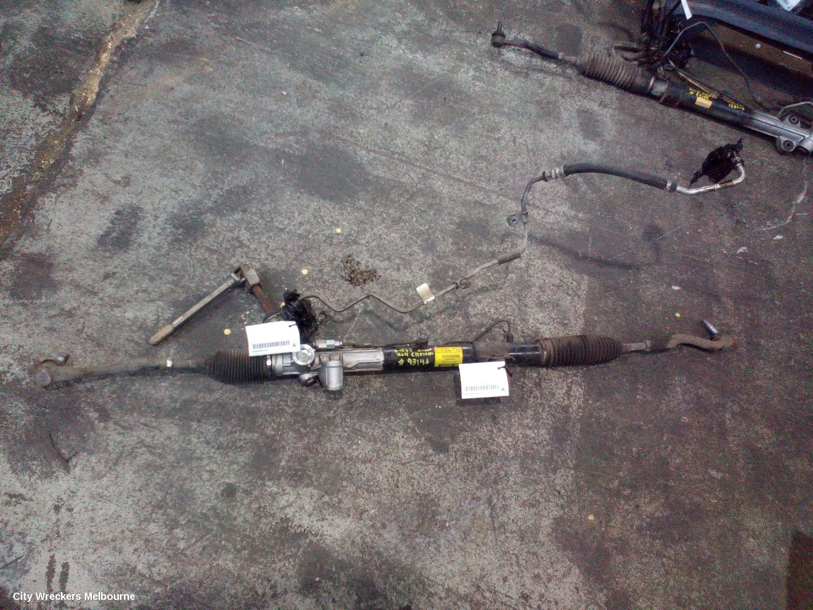 JEEP GRANDCHEROKEE STEERING BOX/RACK, STEERING RACK, WK, HYDRAULIC TYPE ONLY, NON SRT8, 10/2010 - 03/2013