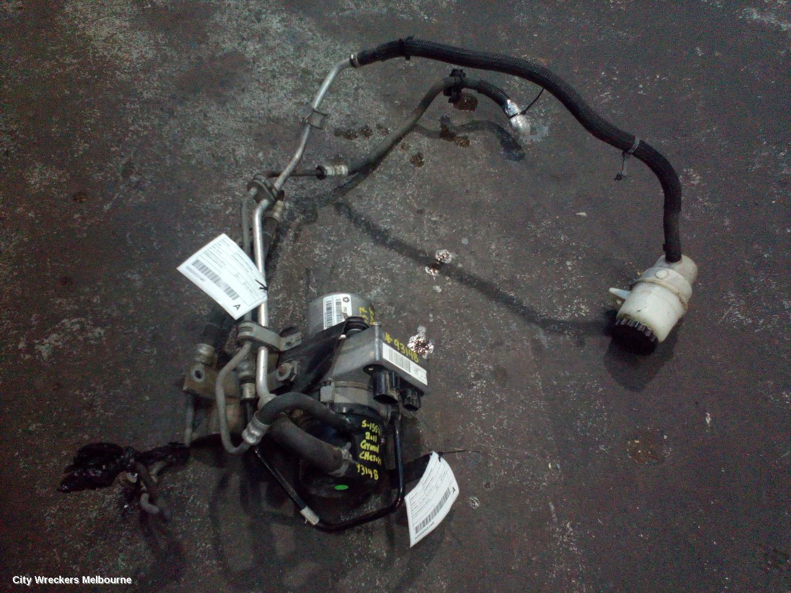JEEP GRANDCHEROKEE POWER STEER HOSE, WK, 10/2010 - 02/2022