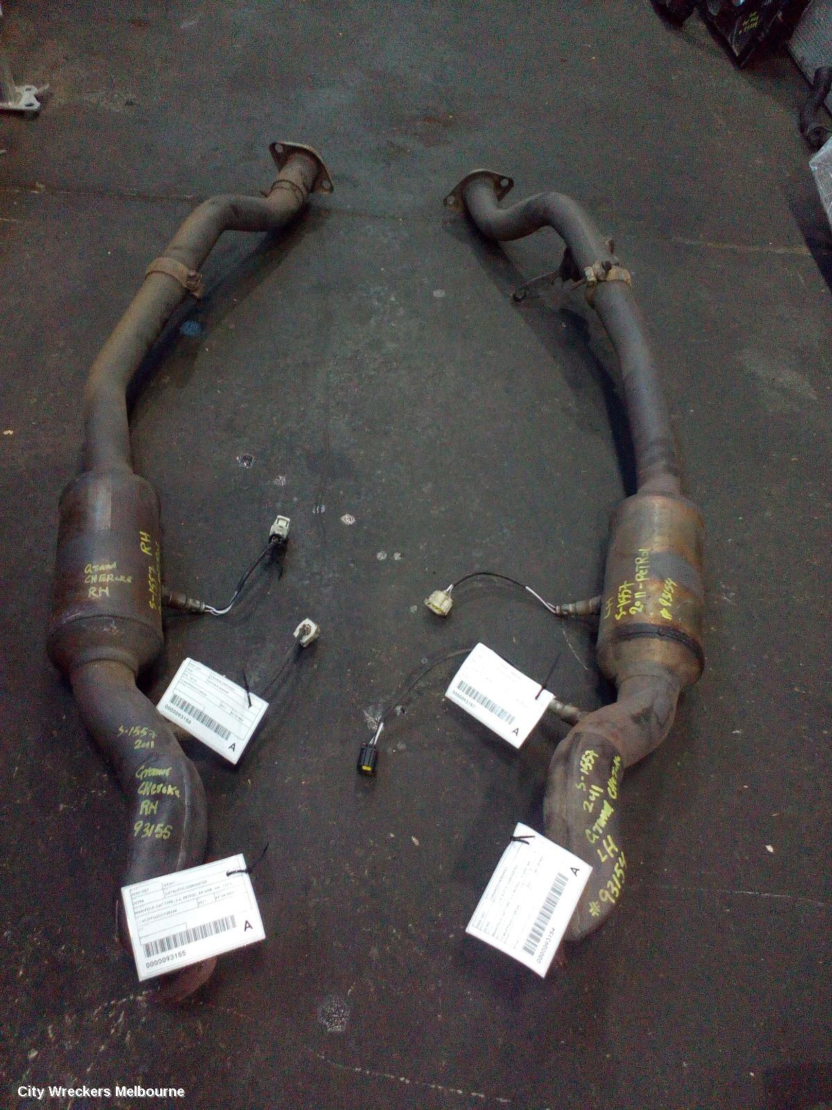 JEEP GRANDCHEROKEE CATALYTIC CONVERTER, MANIFOLD-CAT TYPE, 3.6, PETROL, RH SIDE, WK, 11/2010 - 03/2013