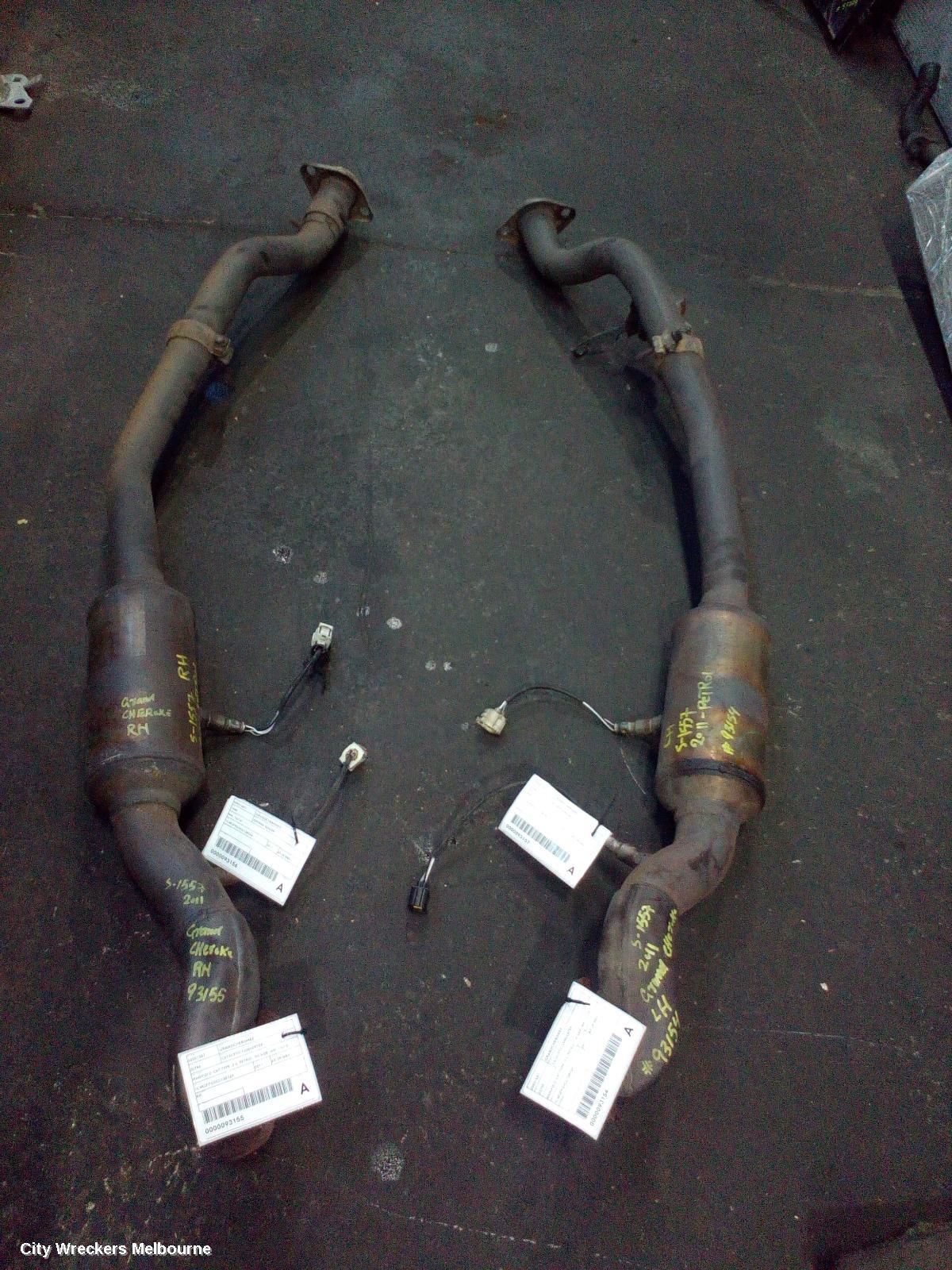JEEP GRANDCHEROKEE OXYGEN SENSOR, WK, 10/2010 - 02/2022