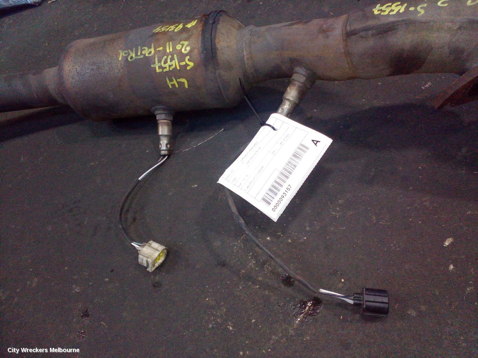 JEEP GRANDCHEROKEE OXYGEN SENSOR, WK, 10/2010 - 02/2022