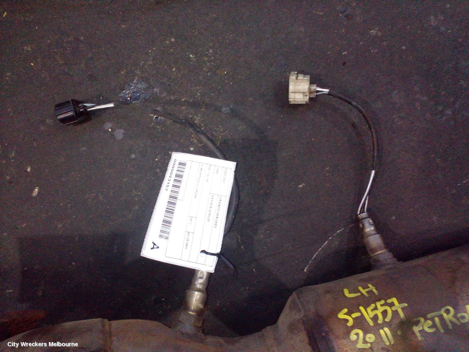 JEEP GRANDCHEROKEE OXYGEN SENSOR, WK, 10/2010 - 02/2022