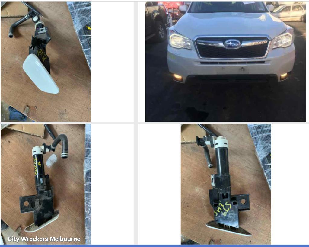 SUBARU FORESTER WASHER JET, SJ, 01/2013 - 08/2018