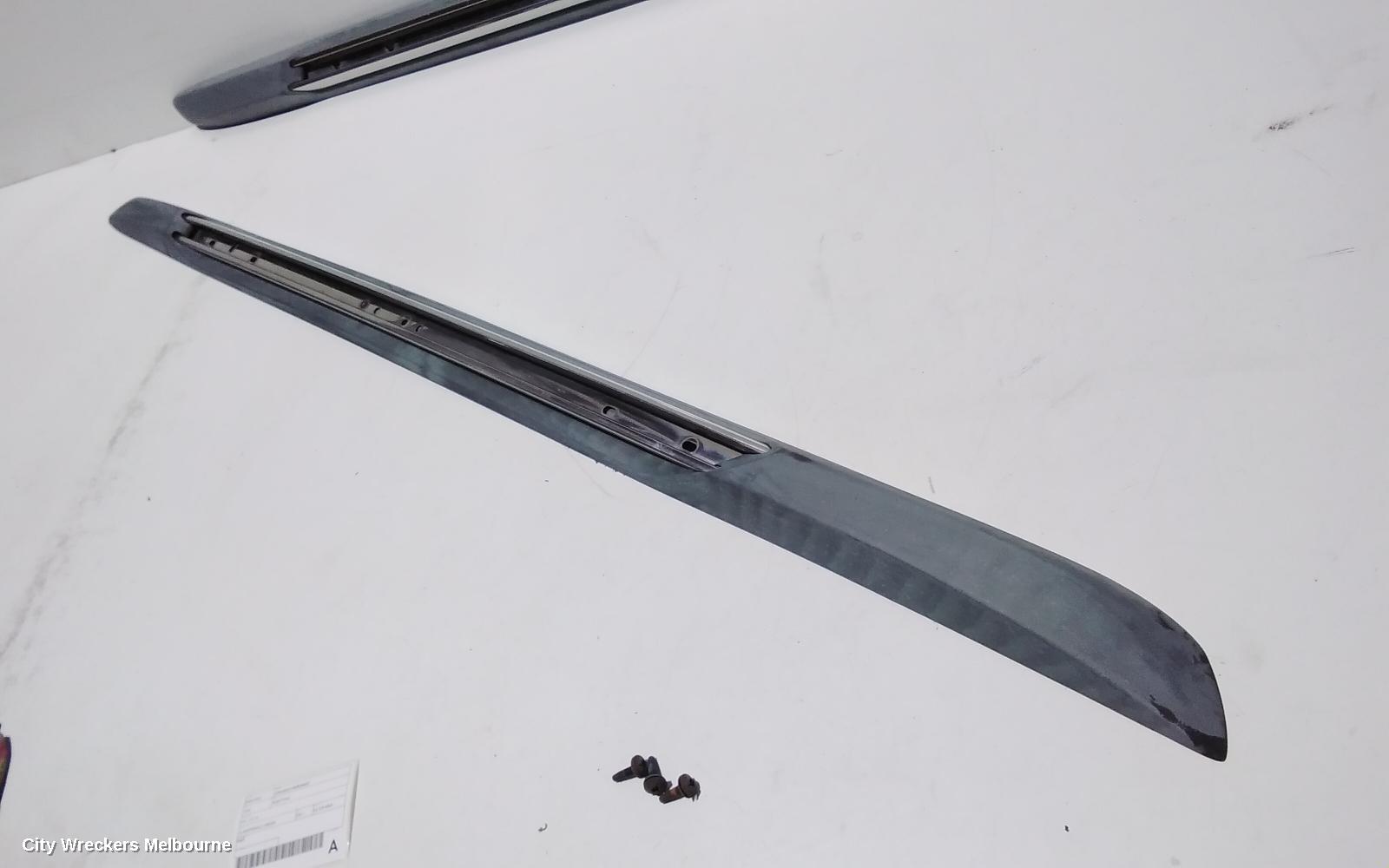 JEEP GRANDCHEROKEE ROOF RAIL, WK, 10/2010 - 02/2022