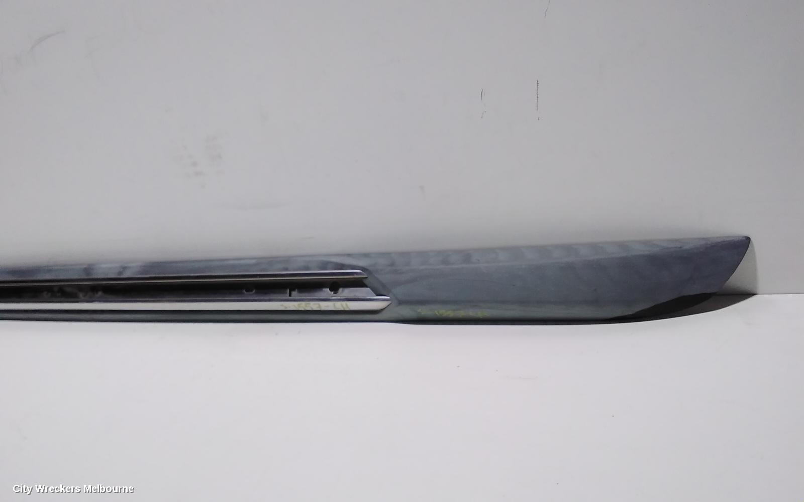 JEEP GRANDCHEROKEE ROOF RAIL, WK, 10/2010 - 02/2022