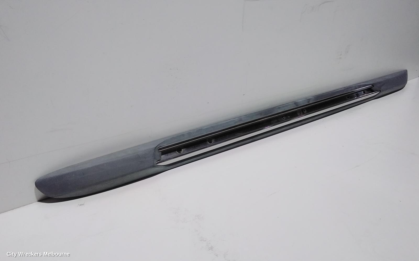 JEEP GRANDCHEROKEE ROOF RAIL, WK, 10/2010 - 02/2022