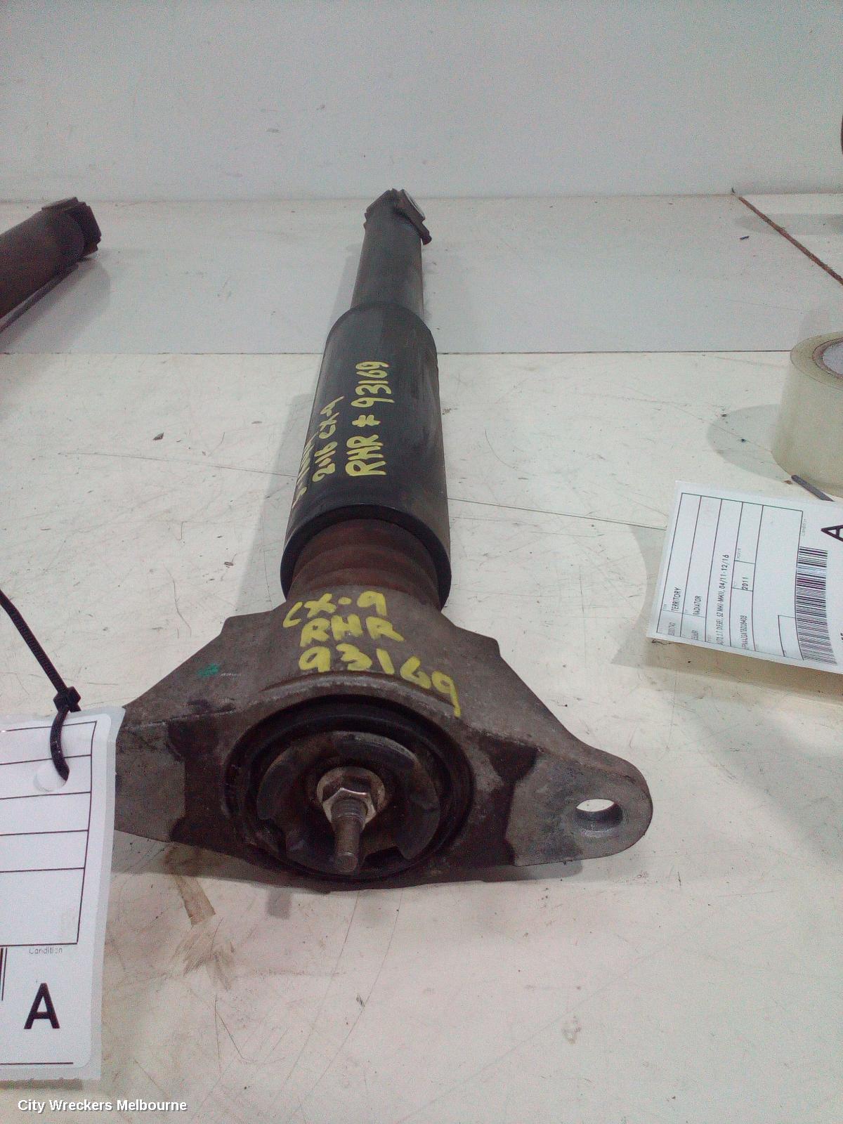 MAZDA CX9 SHOCK ABSORBER, REAR (RH SIDE), FWD TYPE, TC, 07/2016 ONWARDS