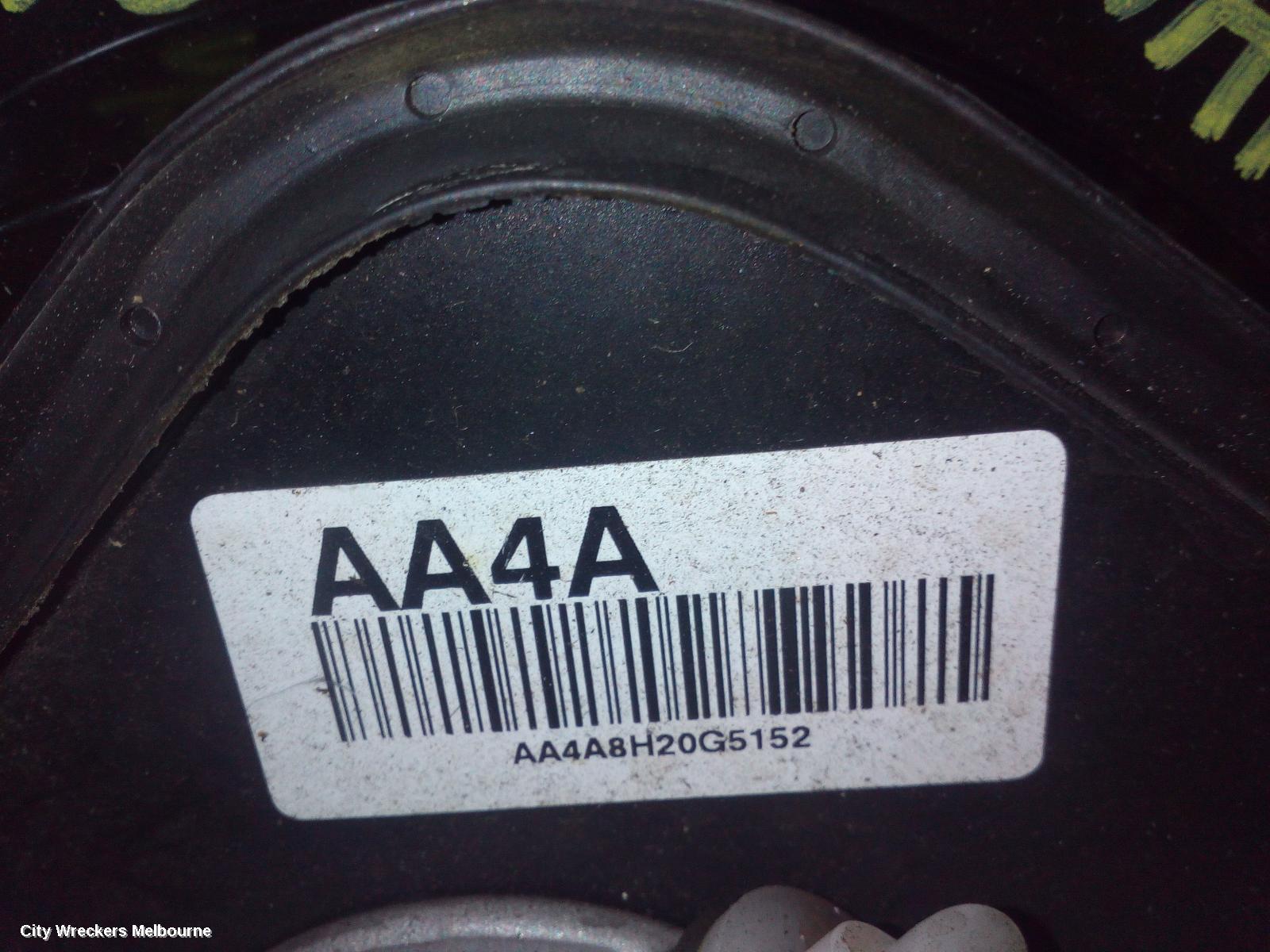 NISSAN NAVARA BRAKE BOOSTER, DIESEL, 2.3, YS23DDT, SINGLE TURBO, RX, 05/2015 ONWARDS