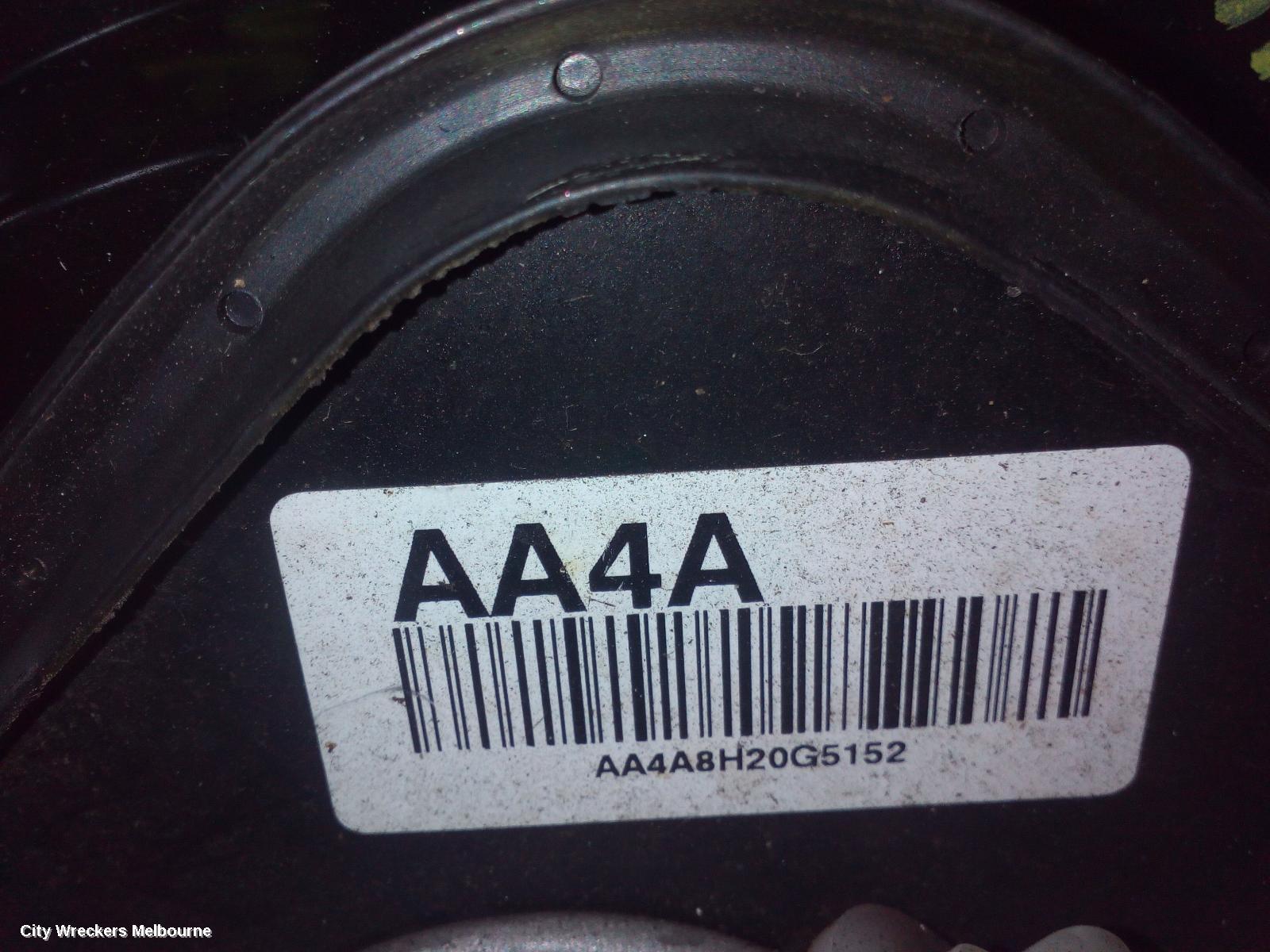 NISSAN NAVARA BRAKE BOOSTER, DIESEL, 2.3, YS23DDT, SINGLE TURBO, RX, 05/2015 ONWARDS