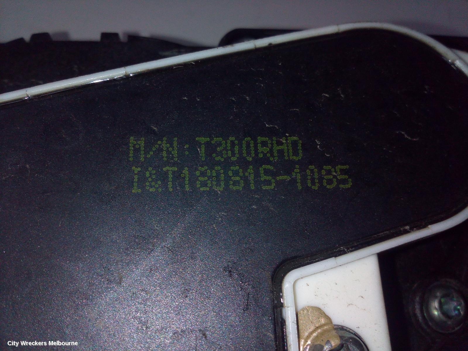 NISSAN NAVARA PEDAL ASSEMBLY, NP300, ACCELERATOR PEDAL, 05/2015 ONWARDS