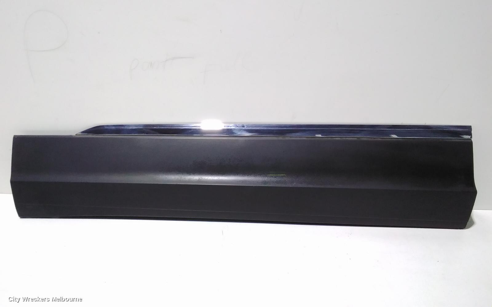 VOLKSWAGEN TIGUAN DOOR MOULD, LHF LOWER DOOR MOULD *CHROME* TYPE: 93182, 5NA, 06/2016 - 02/2024