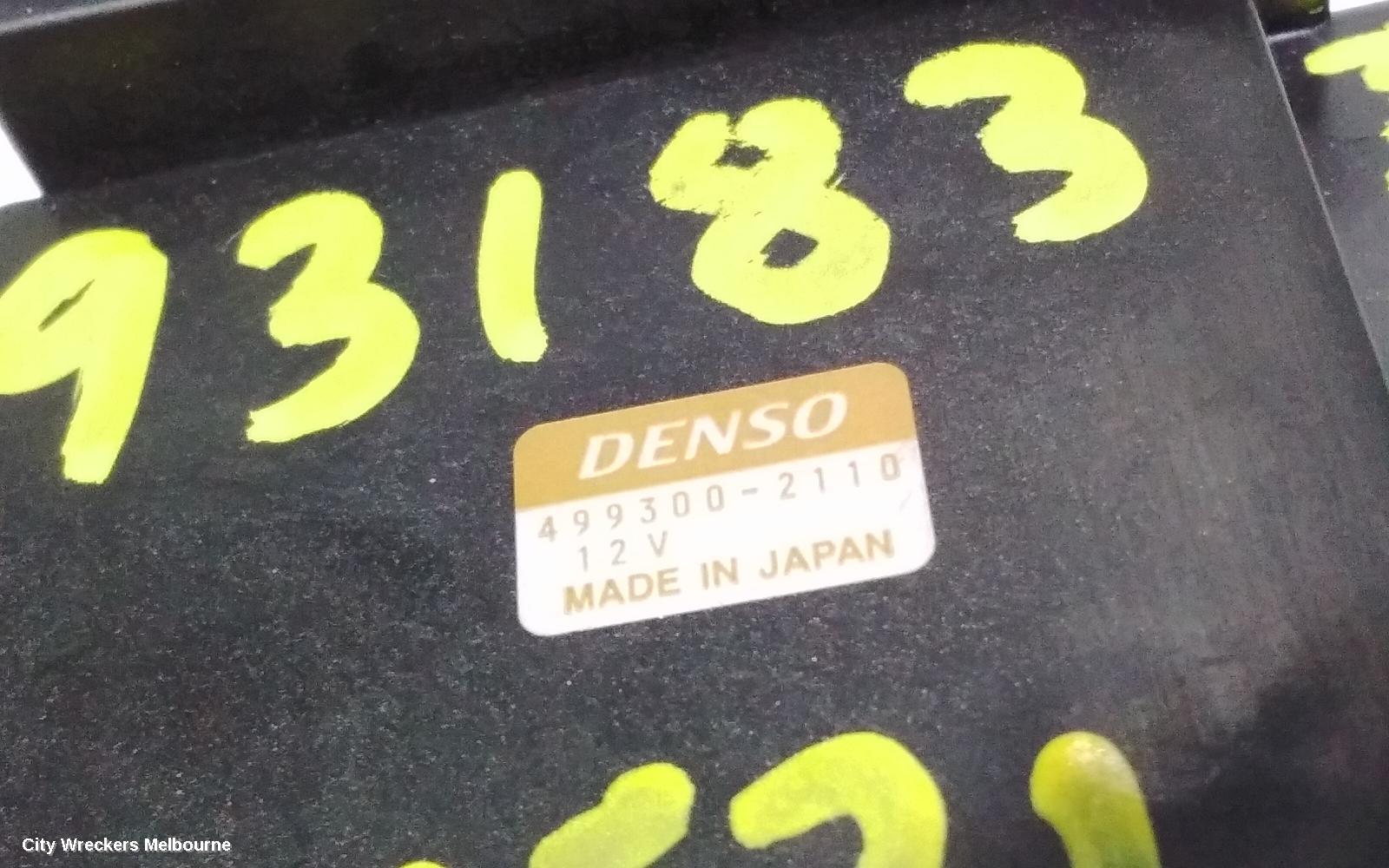 MITSUBISHI PAJERO FAN SPEED RESISTOR, NS-NX, 11/2006 ONWARDS