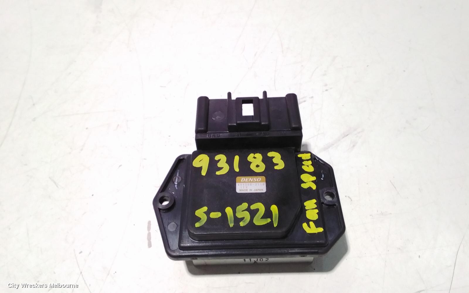 MITSUBISHI PAJERO FAN SPEED RESISTOR, NS-NX, 11/2006 ONWARDS