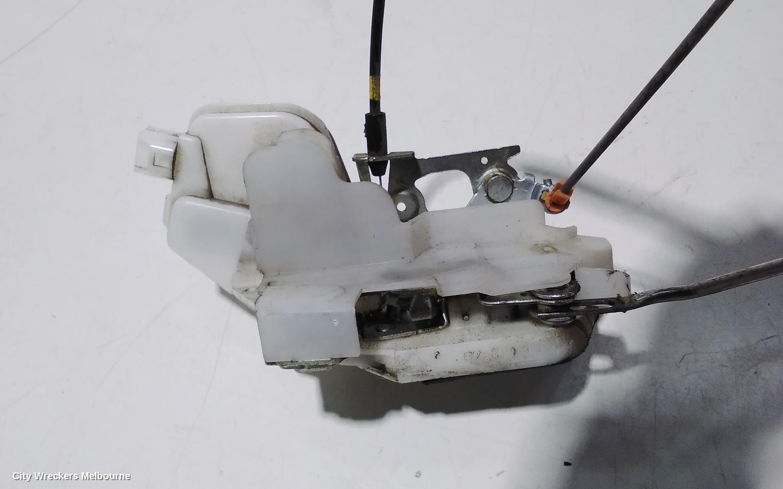 MITSUBISHI PAJERO DOOR/BOOT/GATE LOCK, LEFT FRONT DOOR LOCK, NS-NX, 11/2006 ONWARDS